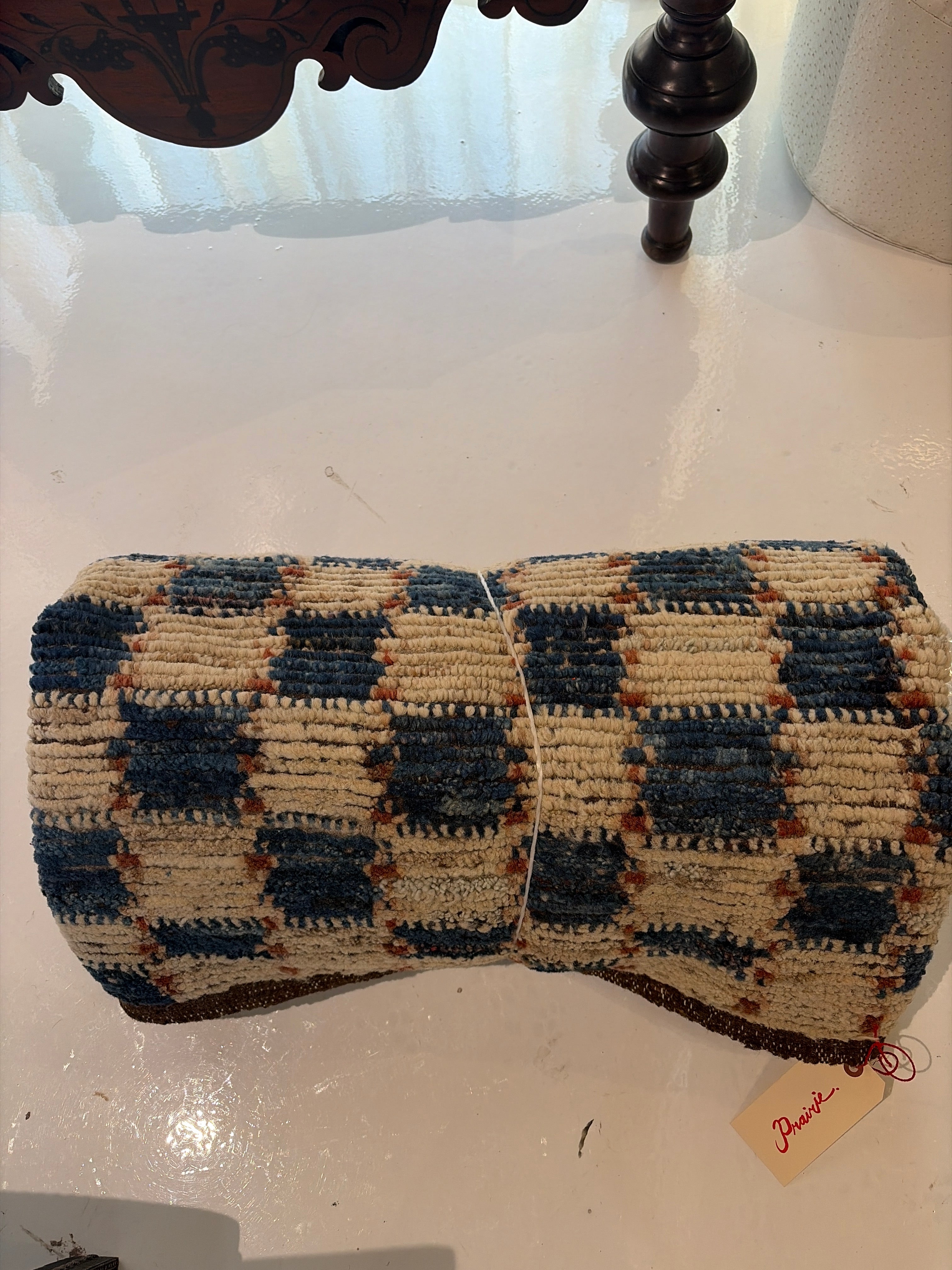 Afghan Morocco Rug 8x6.7