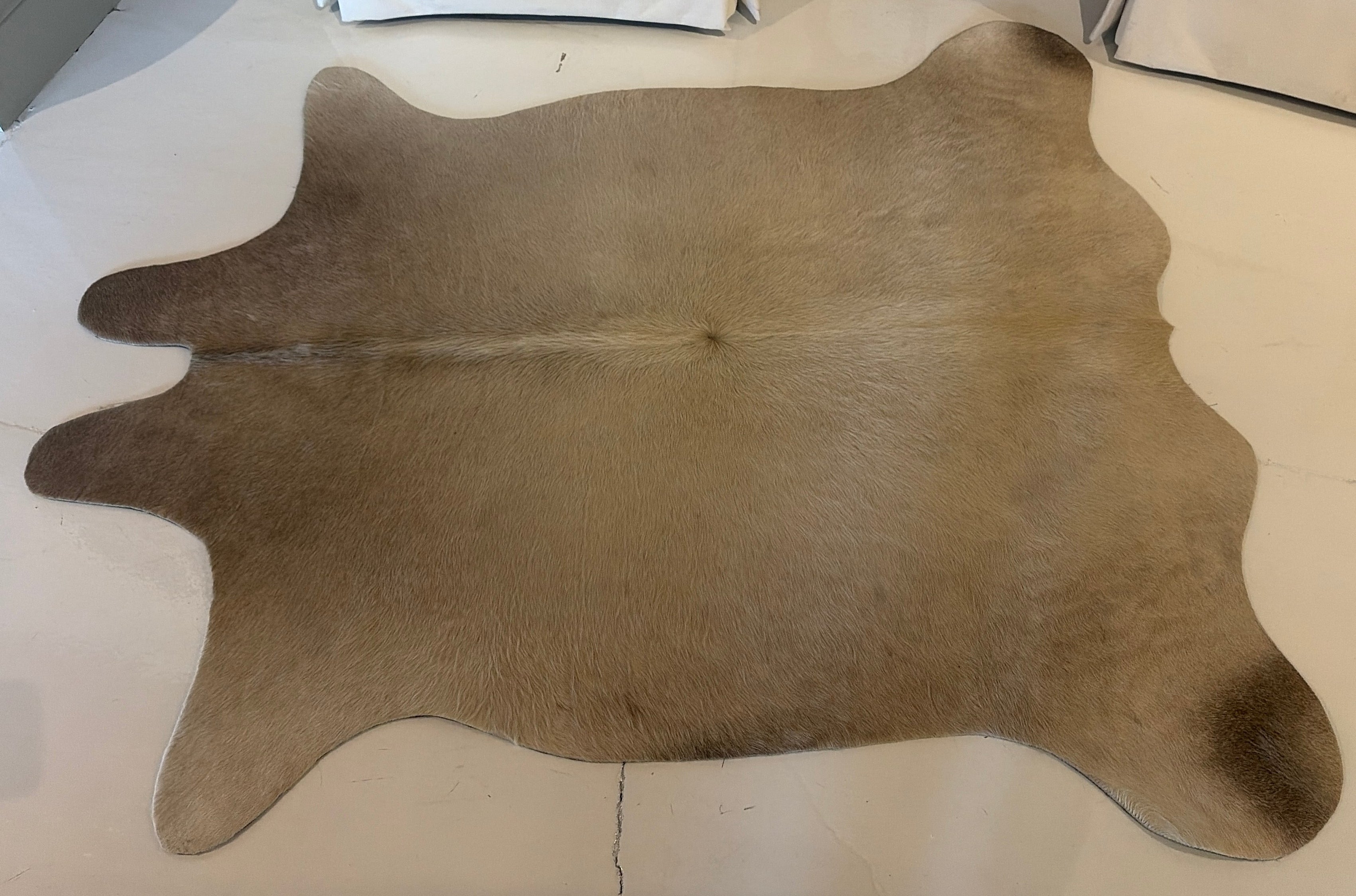 Genuine Cowhide Rug 72” x 64”