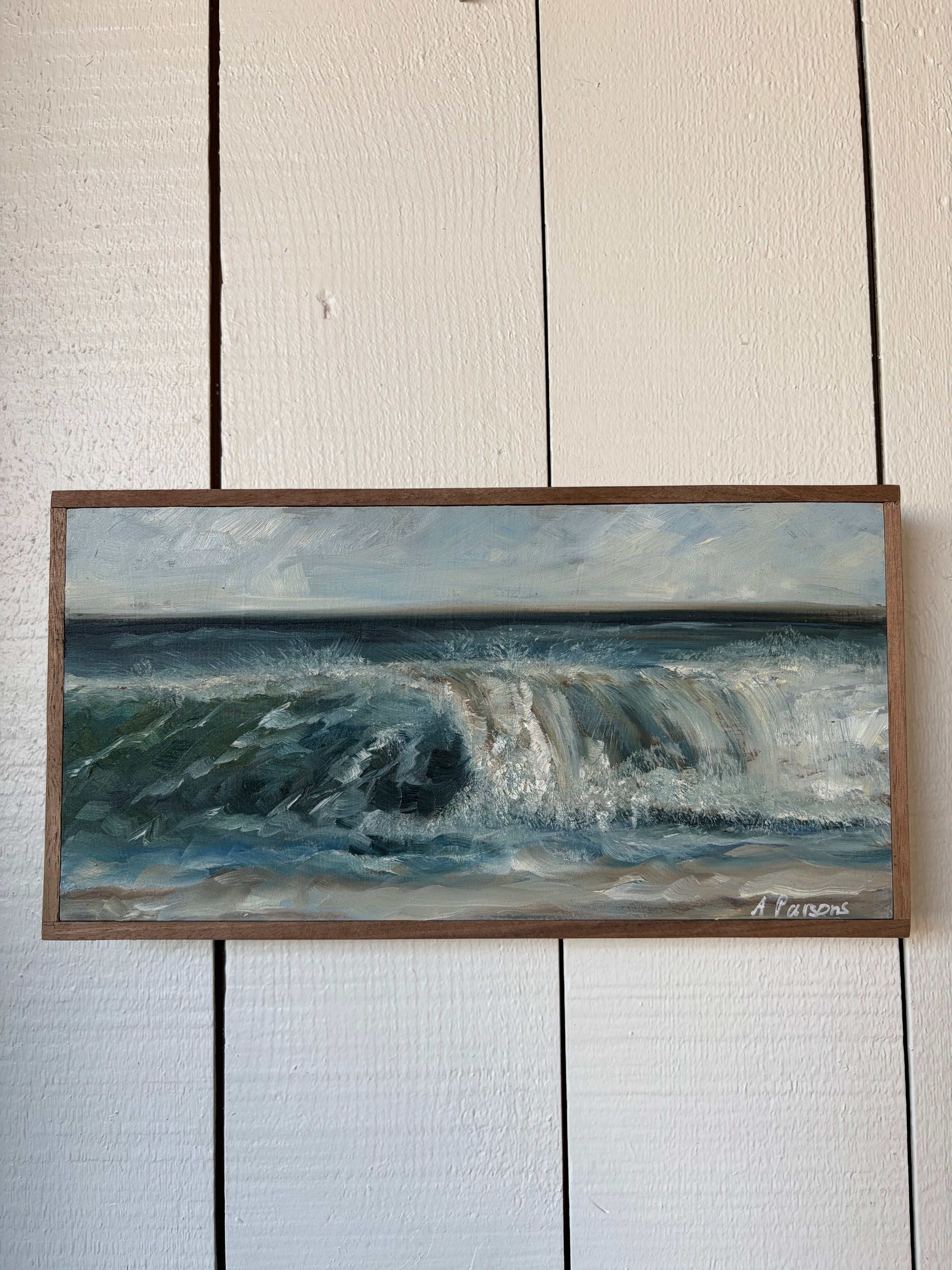 Alison Parsons, Ocean Wave