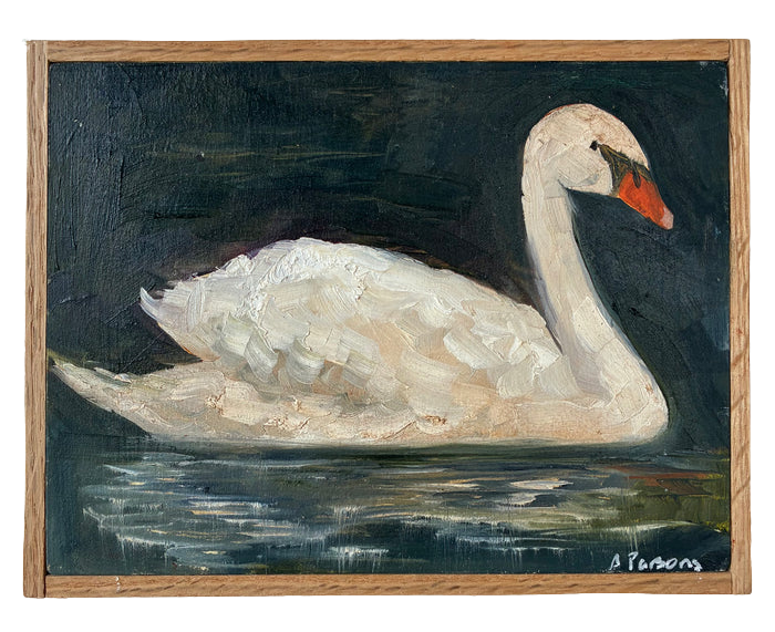 Alison Parsons, Swan 8” x 6”