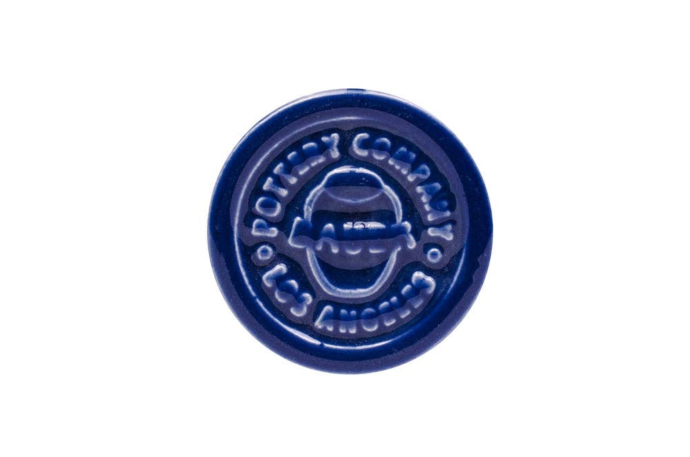 Bauer One Gallon Crock: Federal Blue