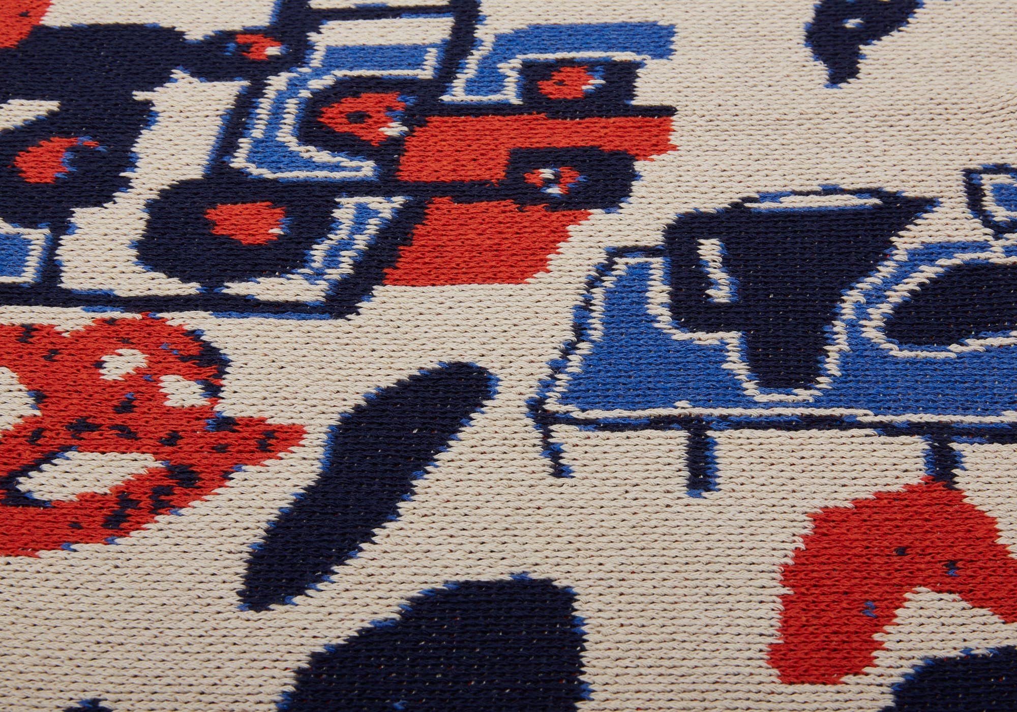 Cowboys Flax Blanket