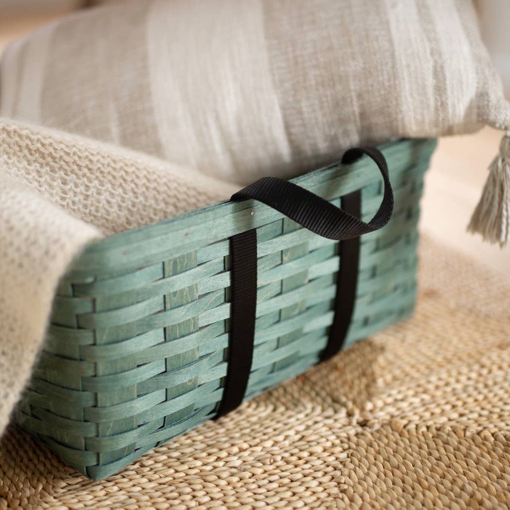 Large Hudson Basket: Verde