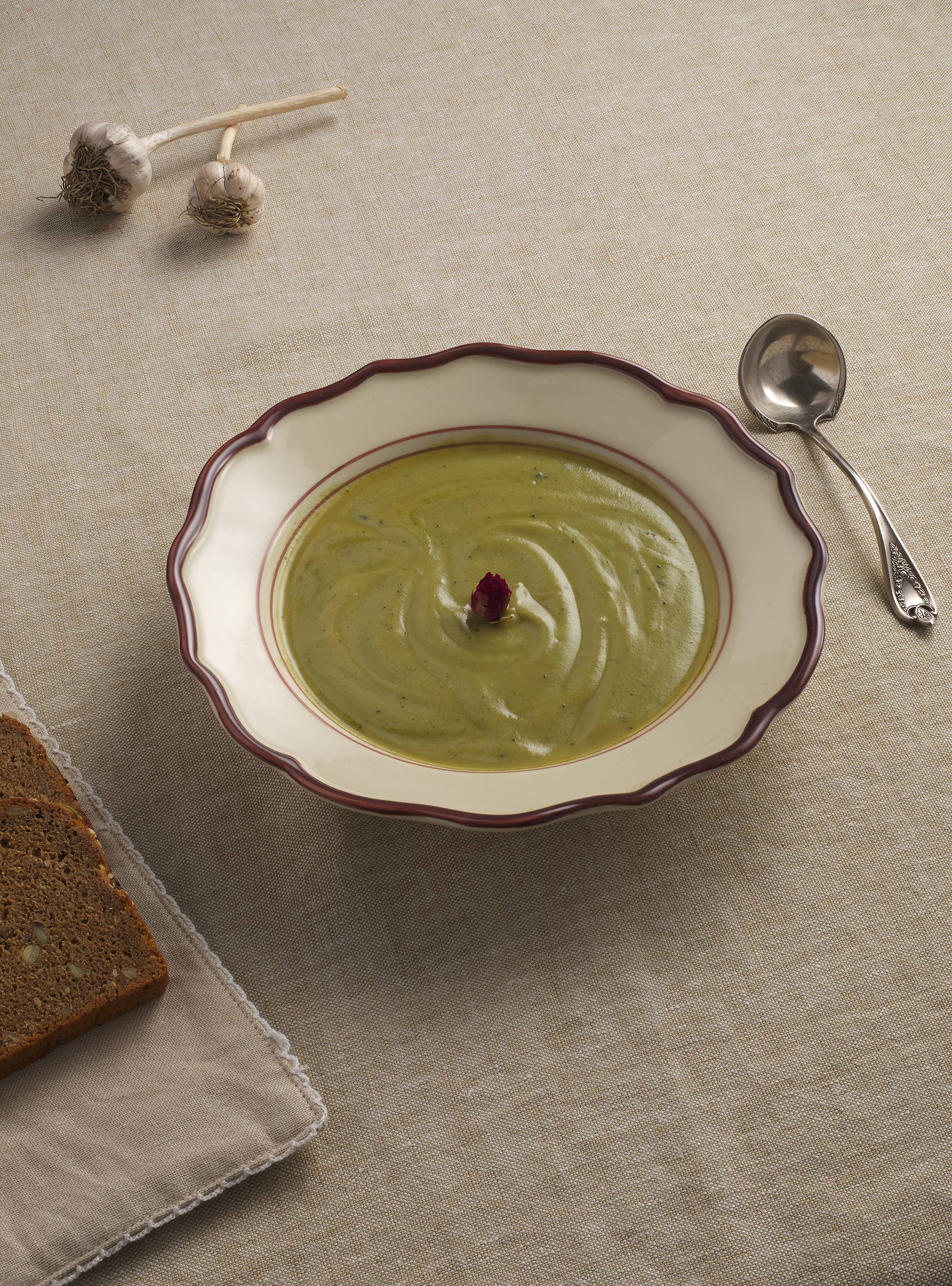 Darlene Hand-Painted Soup/Pasta 9,2''