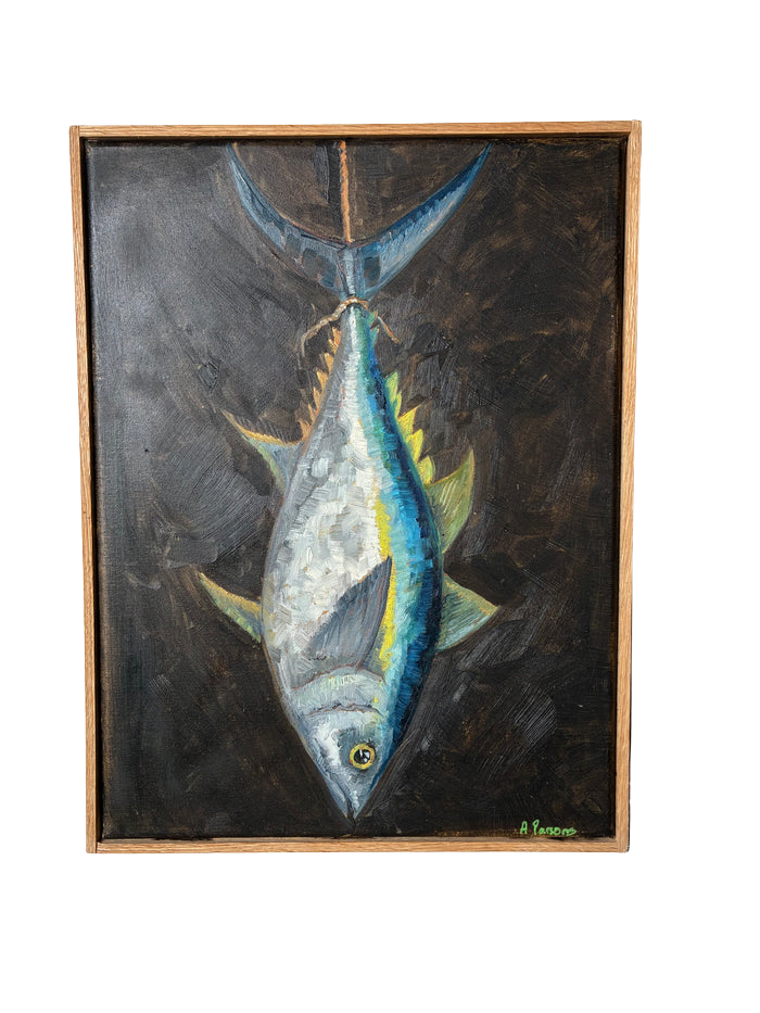 Alison Parsons Tuna Blue