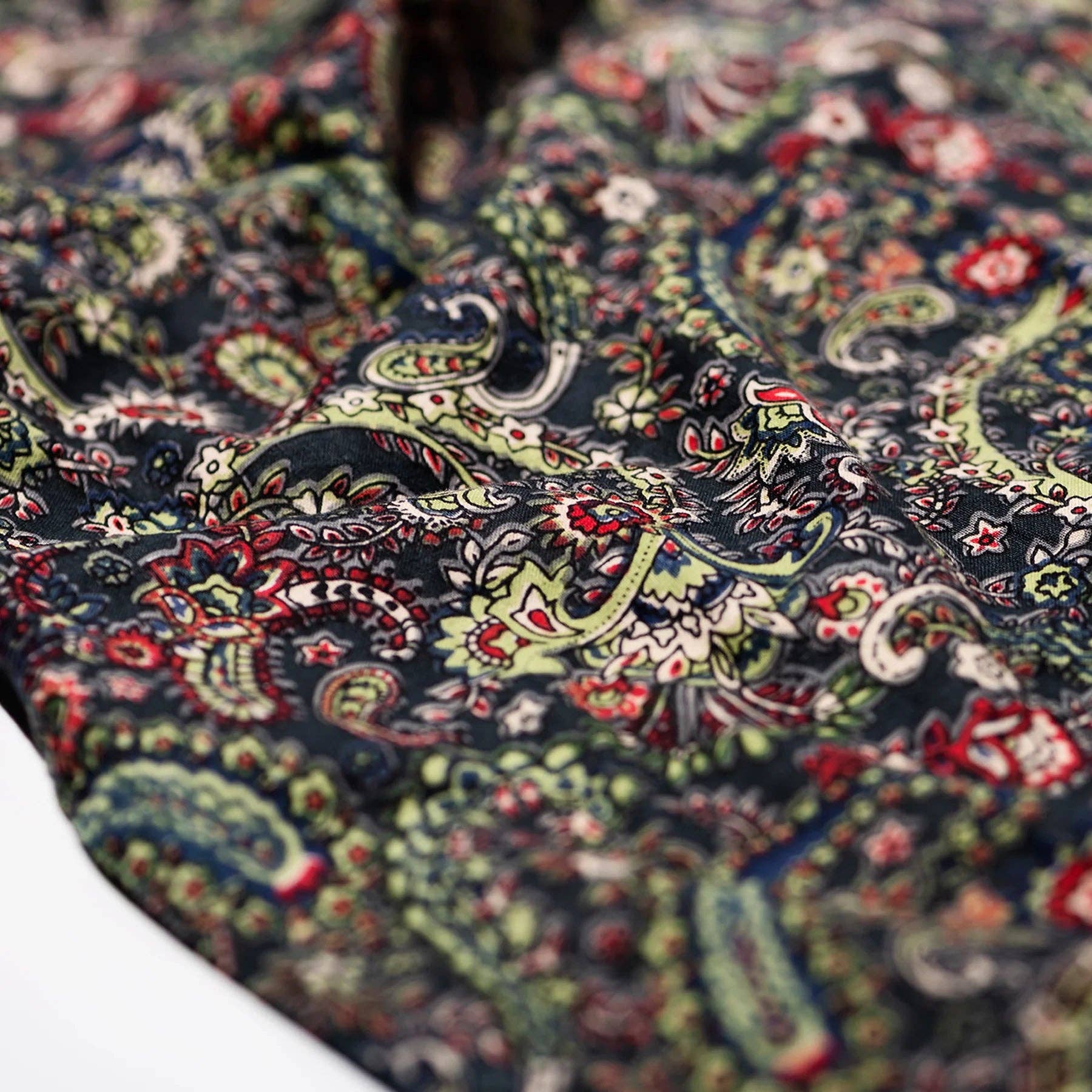 Paisley Kids Apron with Kerchief