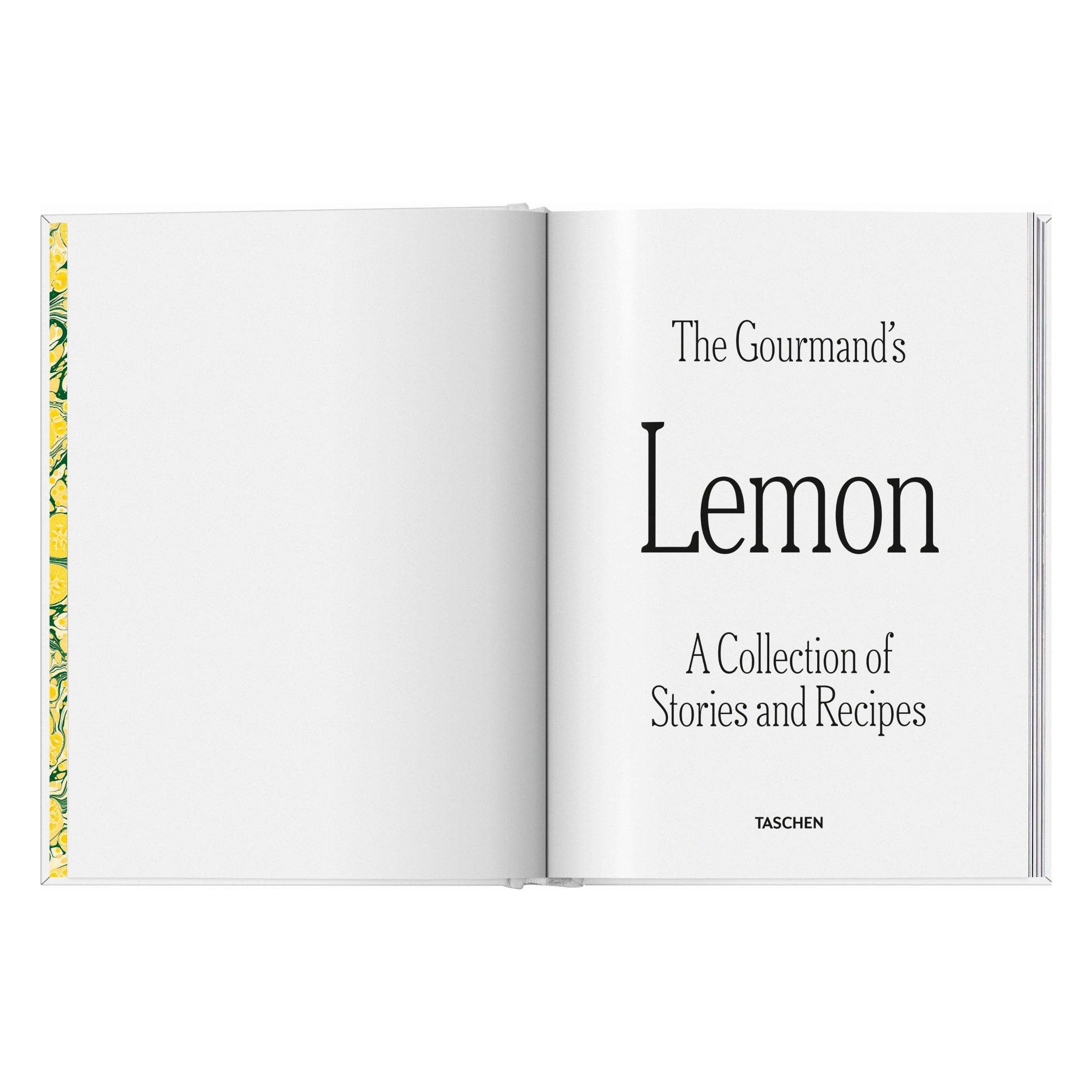 The Gourmand's Lemon. A Collection of Stories and Recipes (English)
