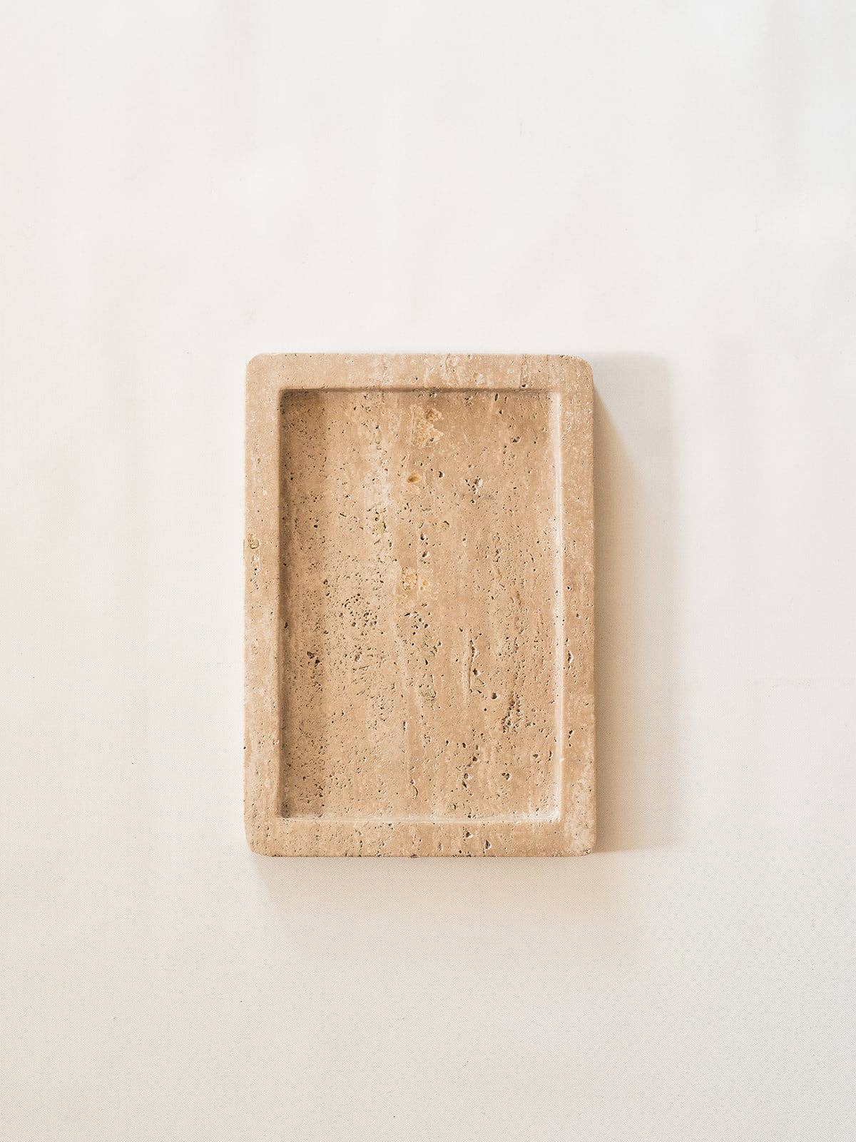 Travertine Tray: SMALL