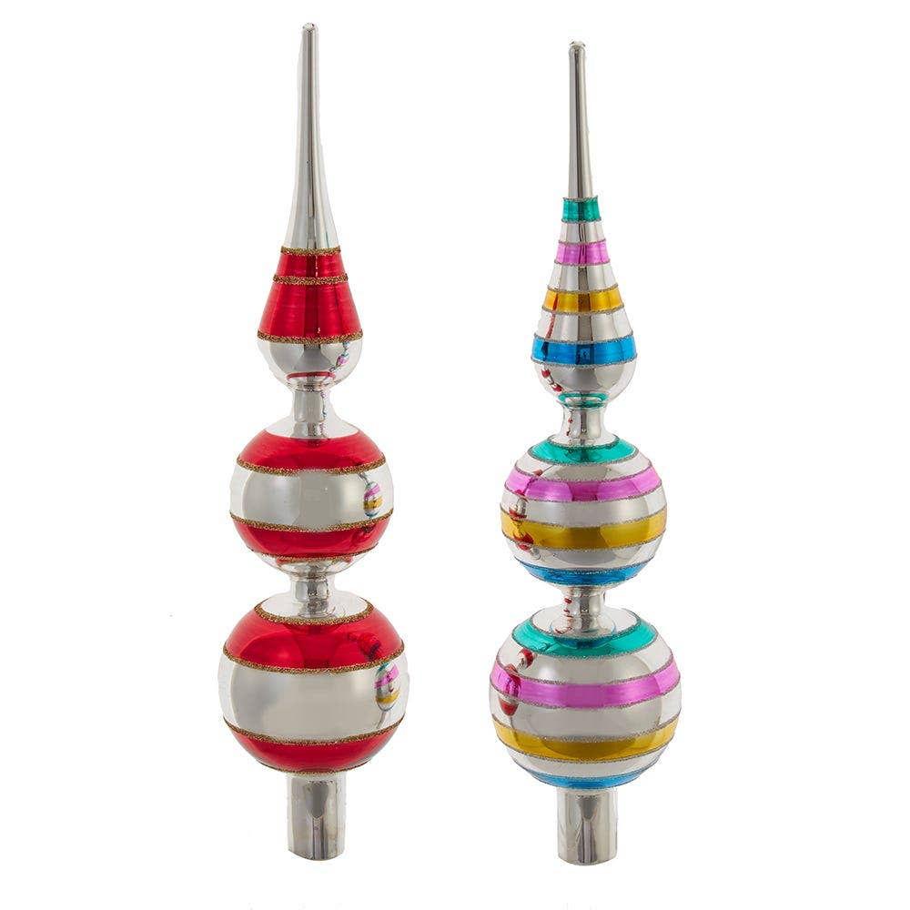 13"EARLY YEARS GLASS TREETOP 2/A