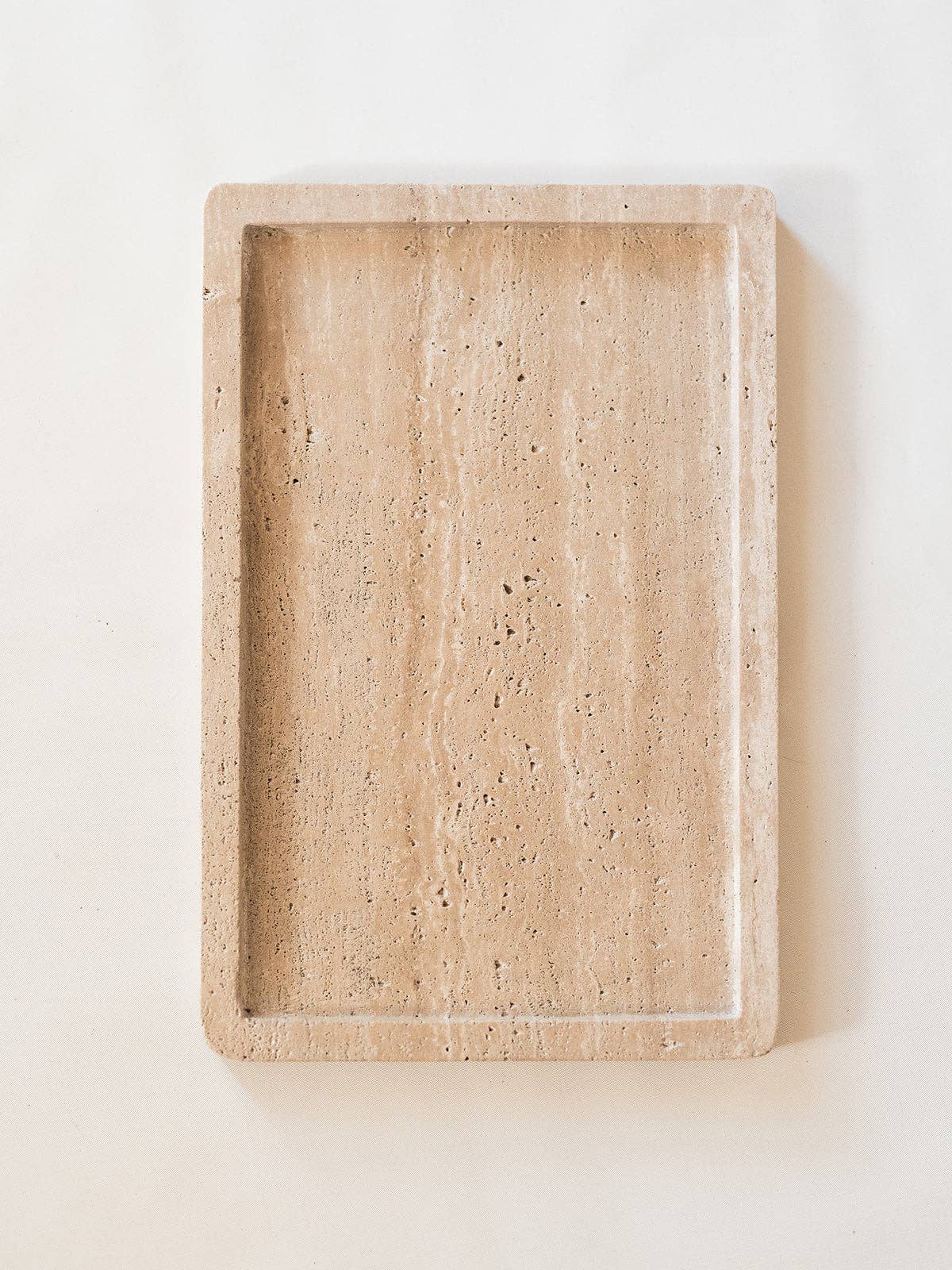 Travertine Tray: SMALL