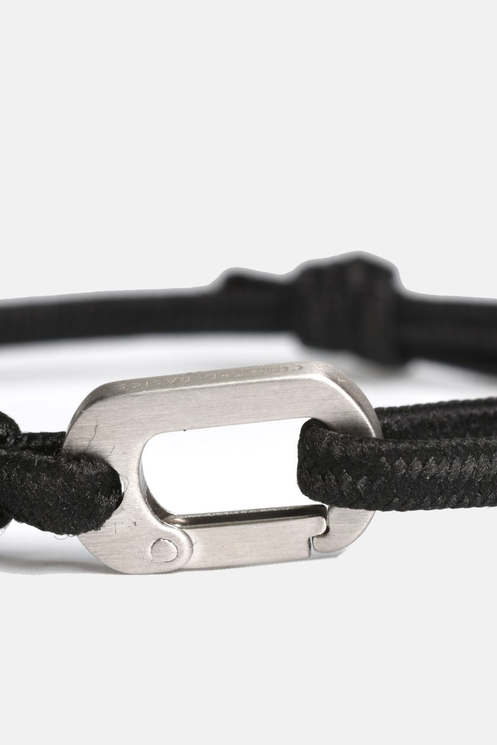 Thin Flat Rope Adjustable Bracelet
