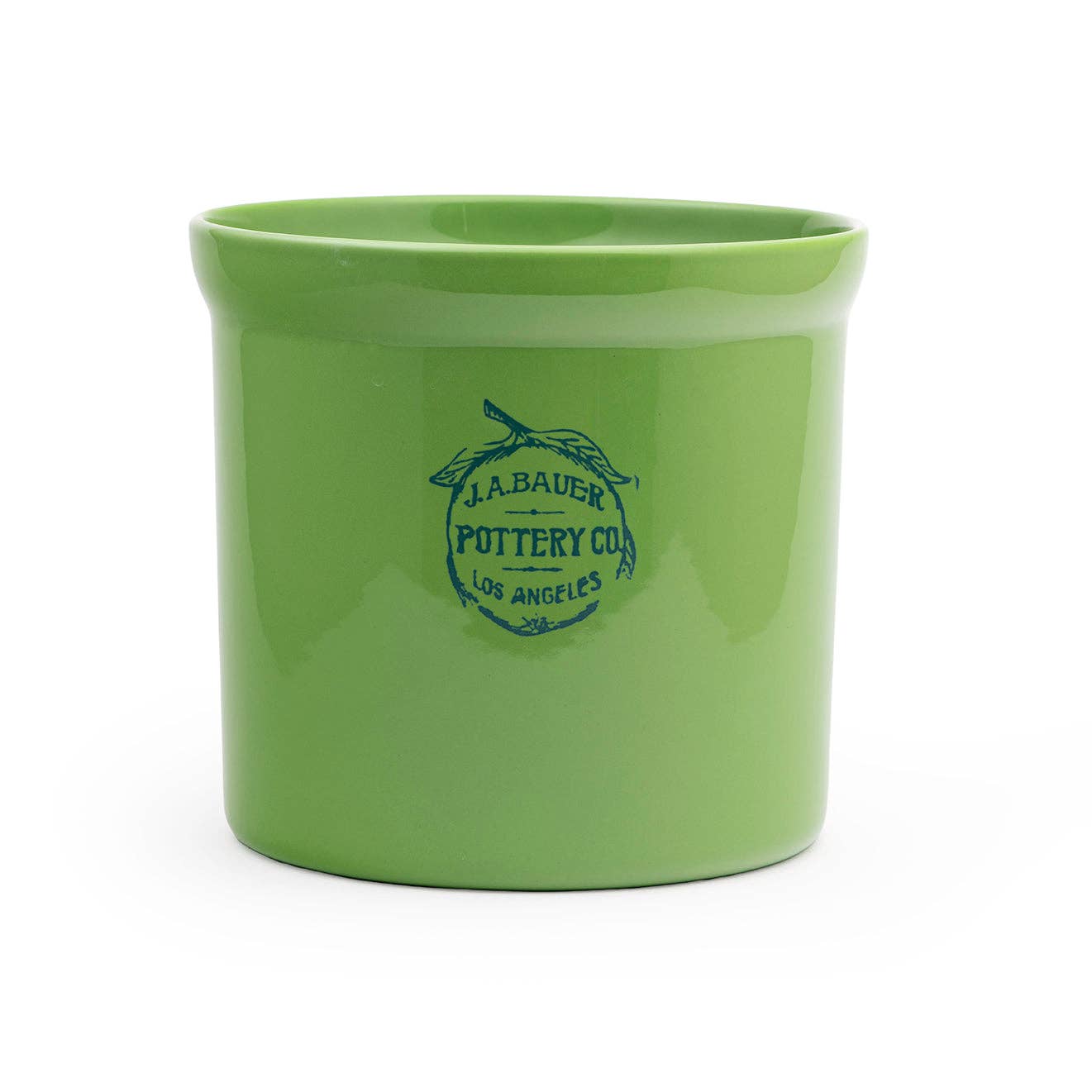 Bauer One Gallon Crock: Parrot Green