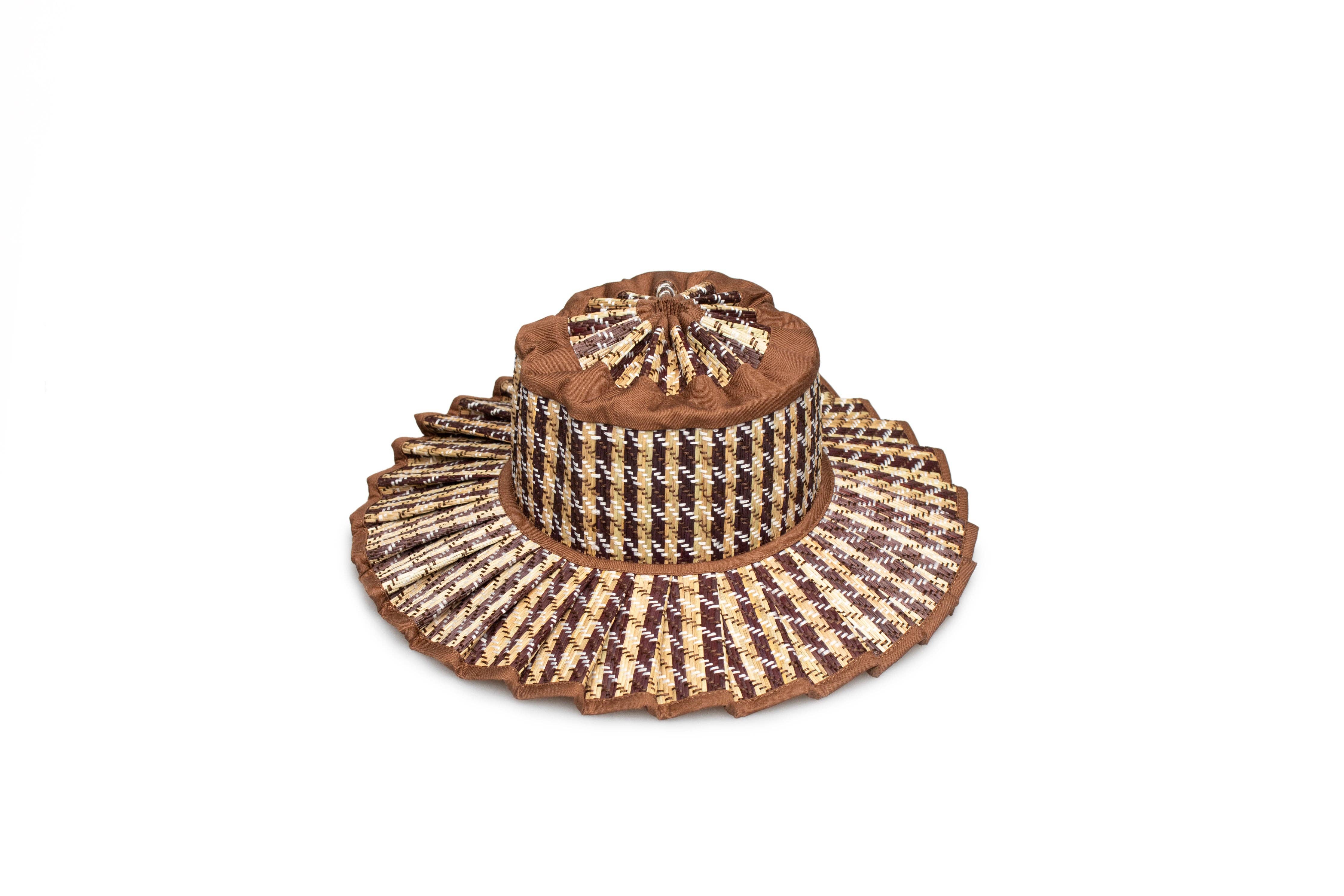 Mozambique | Luxe Capri Hat: Maxi / Mozambique / Large
