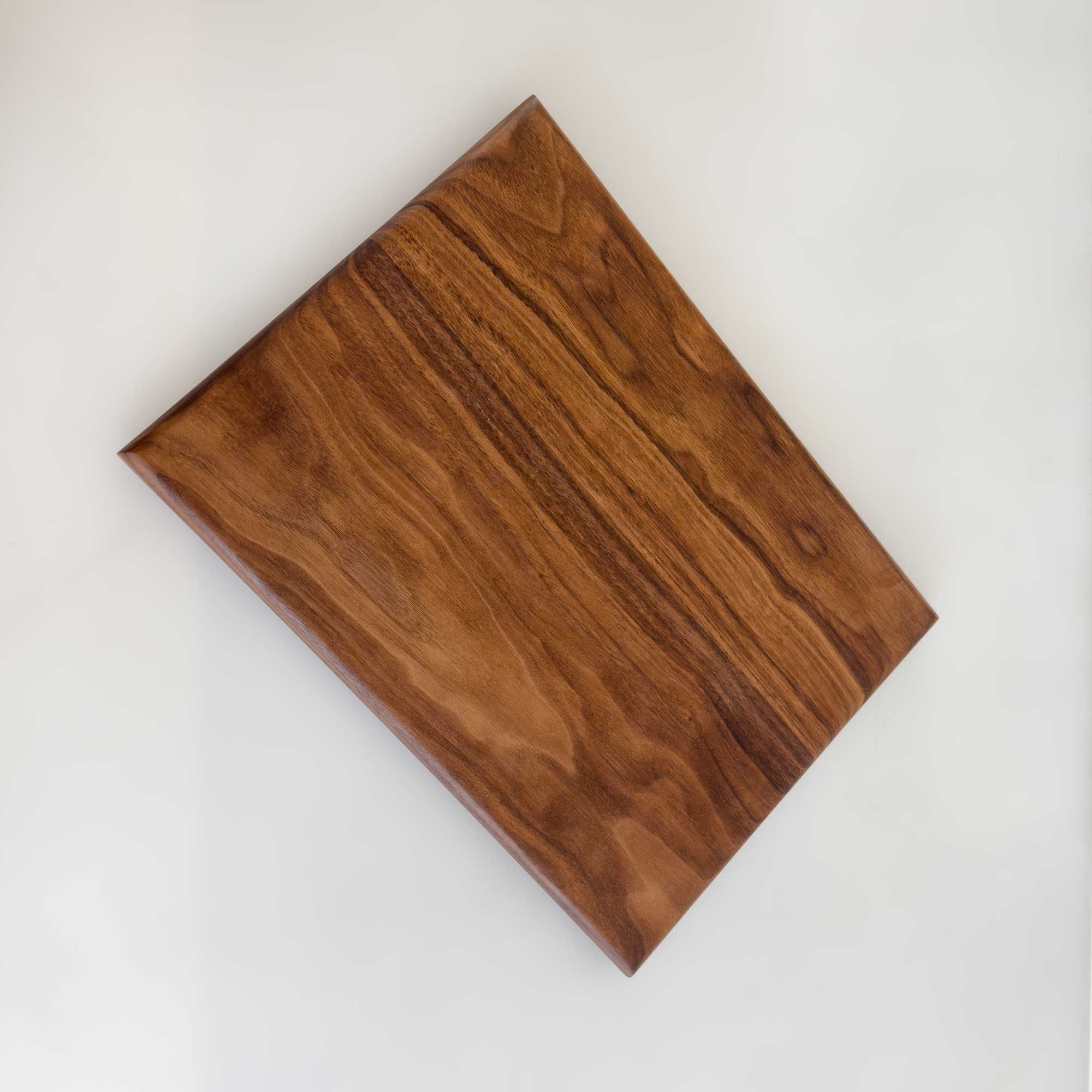 Plain Cutting Board: Walnut