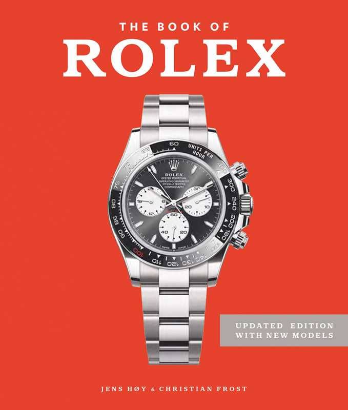 Book of Rolex by Jens Hoy: Hardcover; 208 pages / English