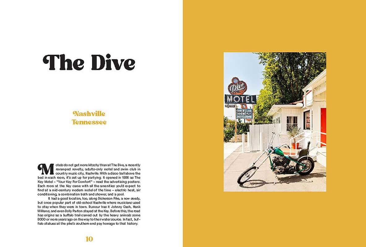 Vintage Motels by Ellie Seymour: Hardcover; 256 pages / English