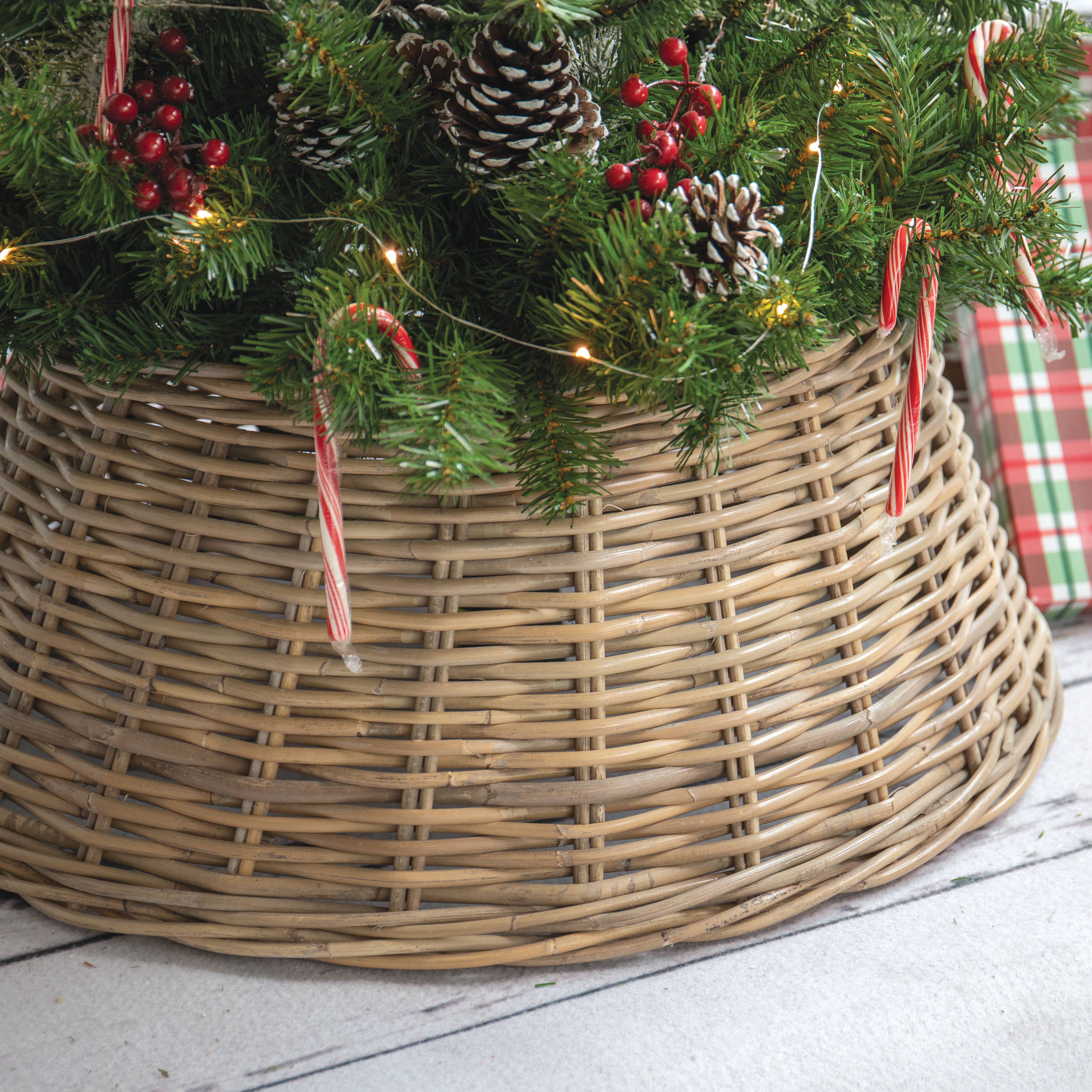 RD RATTAN TREE RING