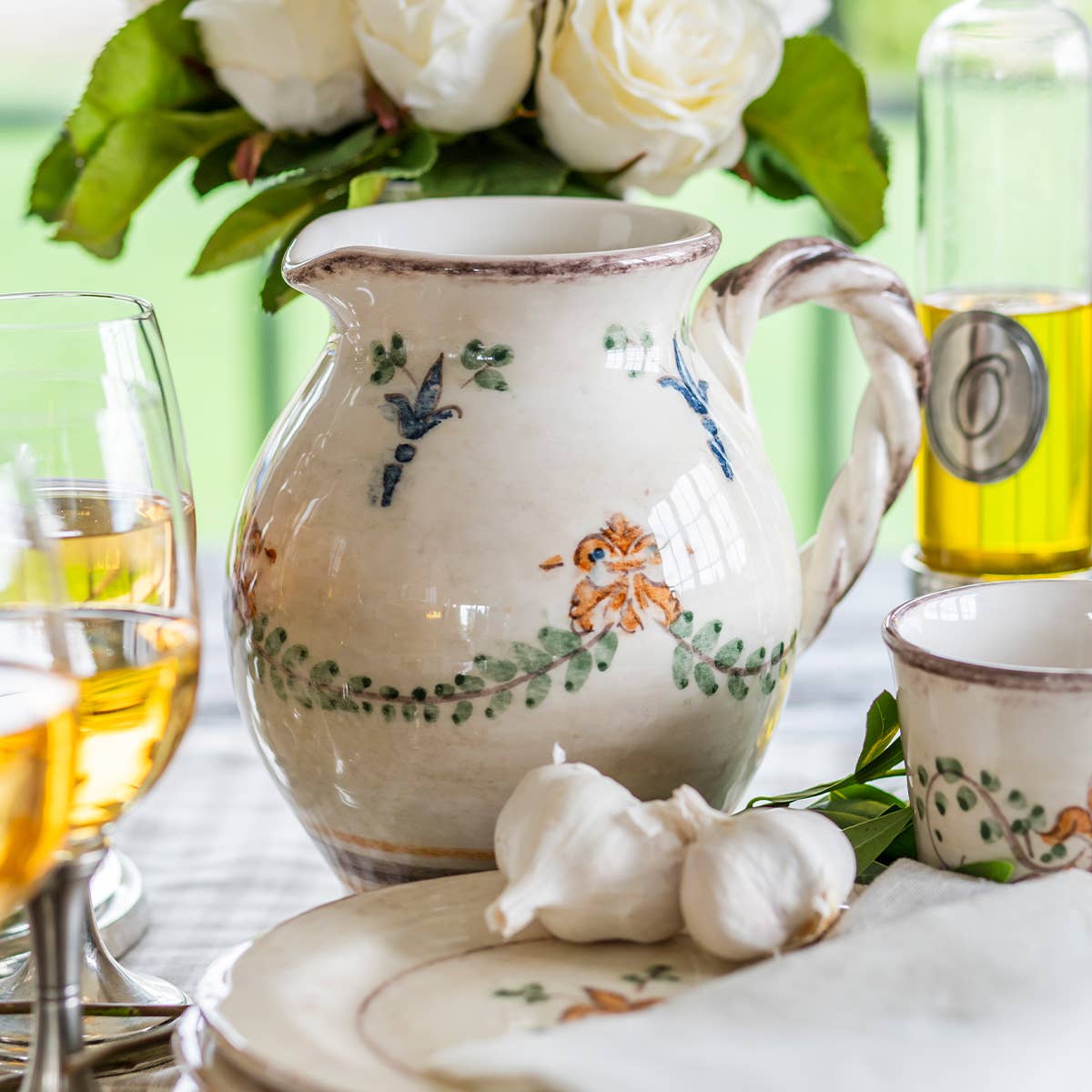 Medici Small Pitcher