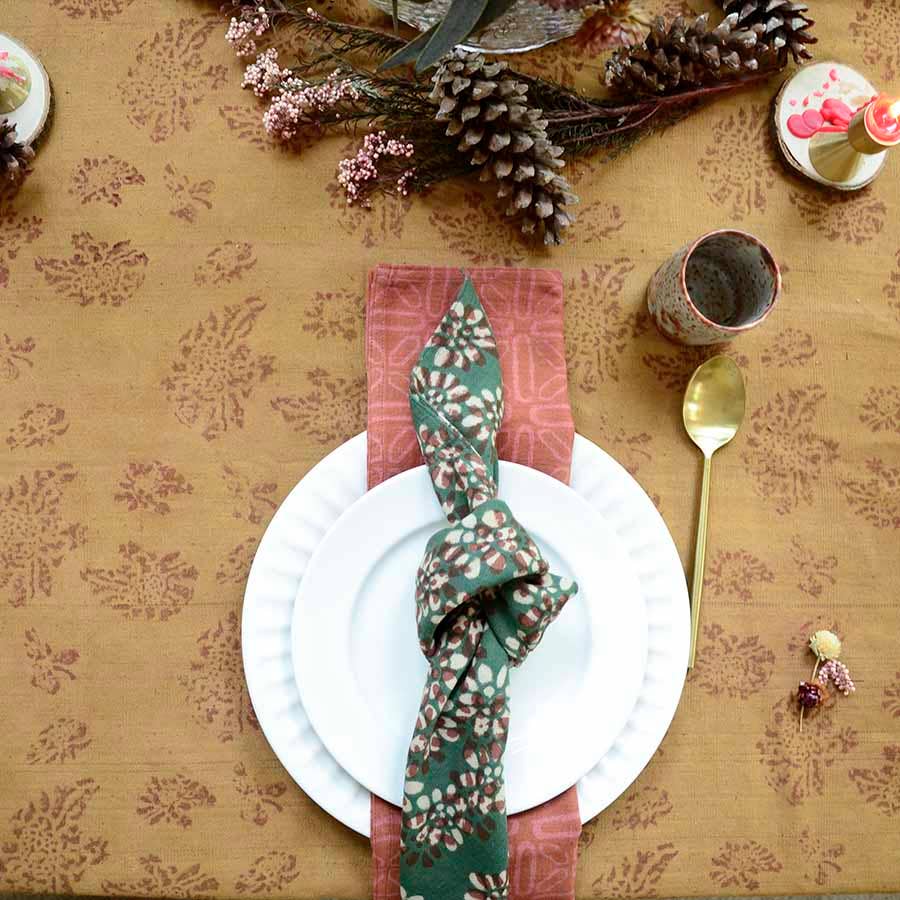 Christmas Dinner Napkin Set of 4