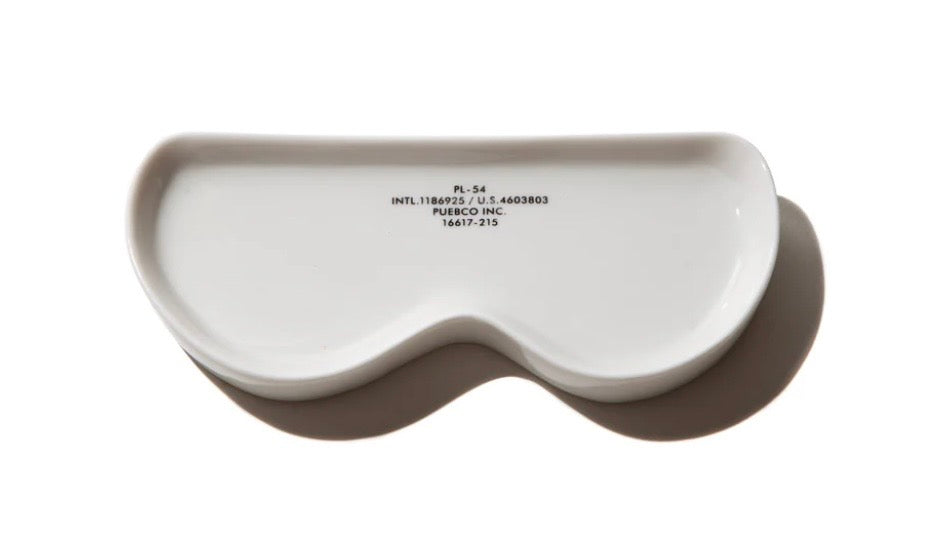 GLASSES TRAY - ROUND
