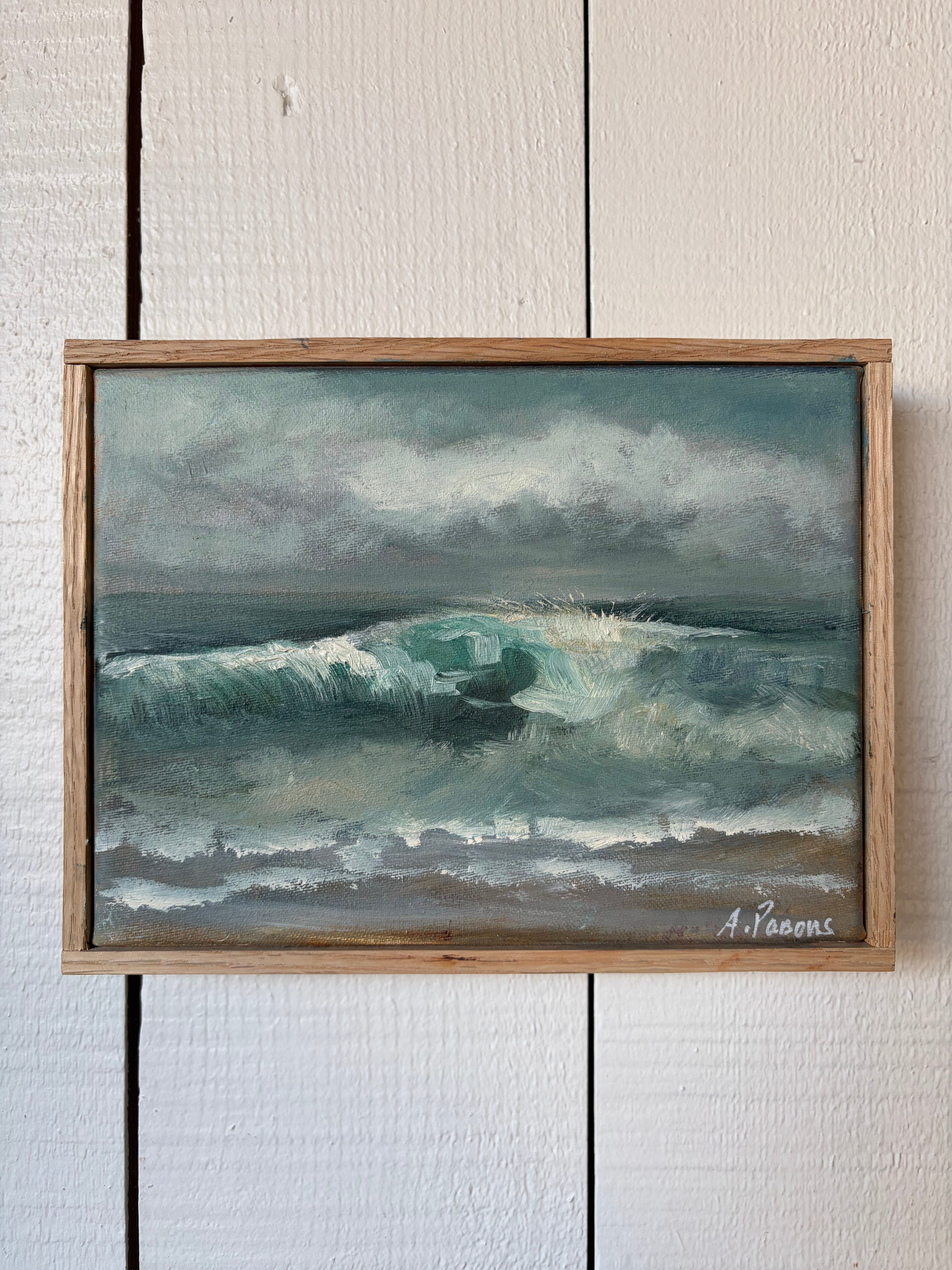 Alison Parsons, Ocean Wave