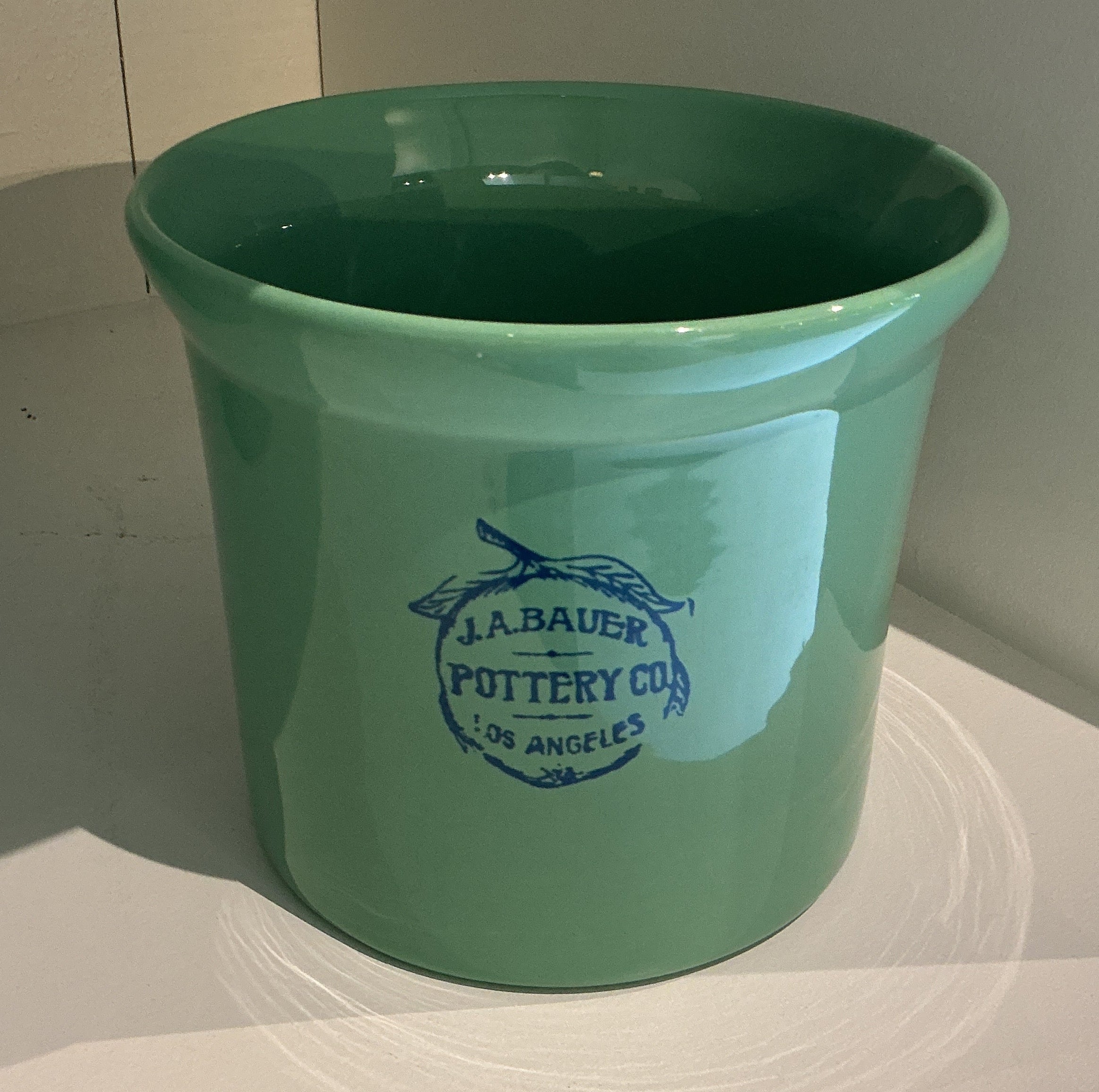 Bauer Half Gallon Crock: Turquoise