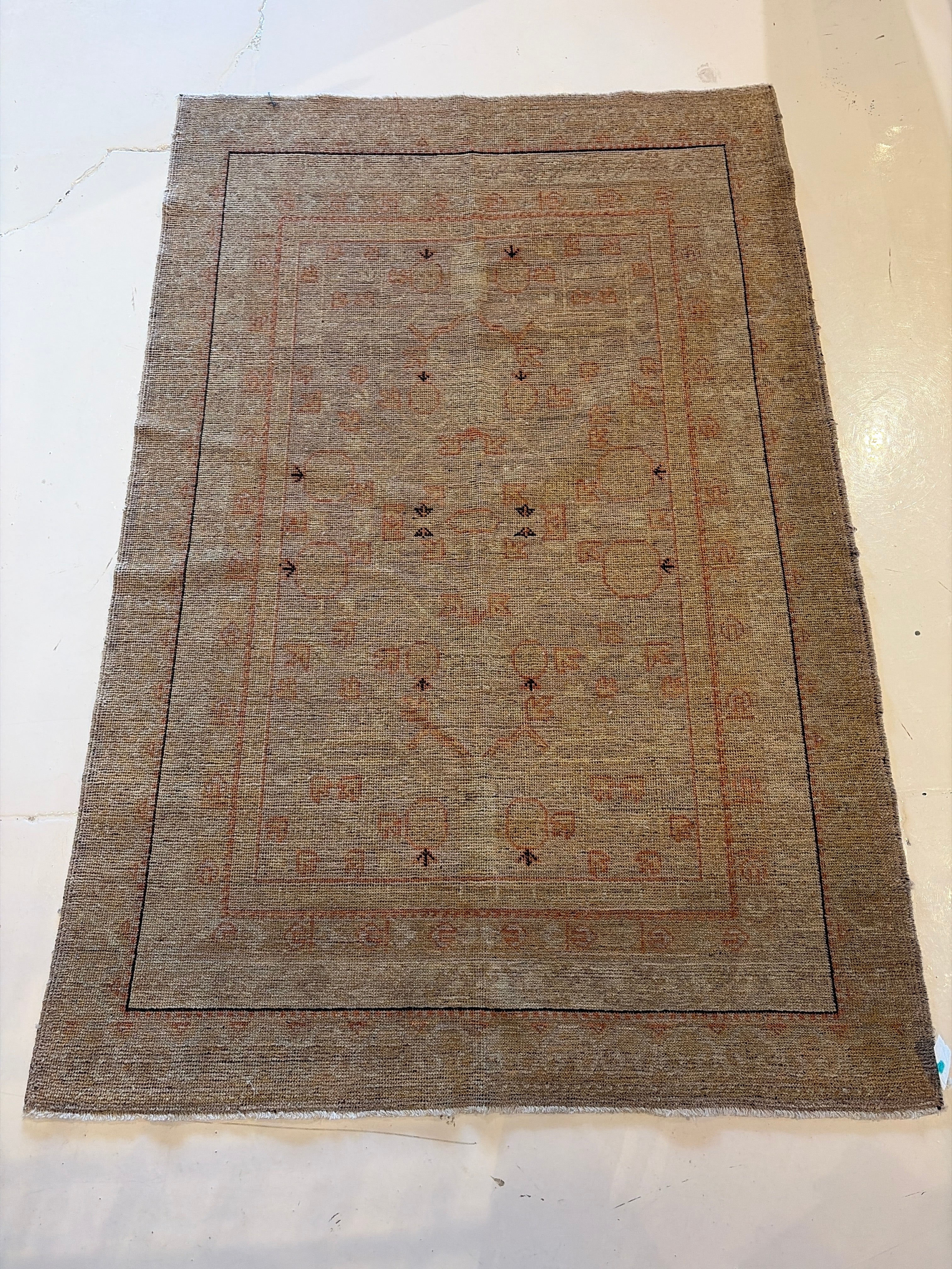 Afghan Rug 4x6