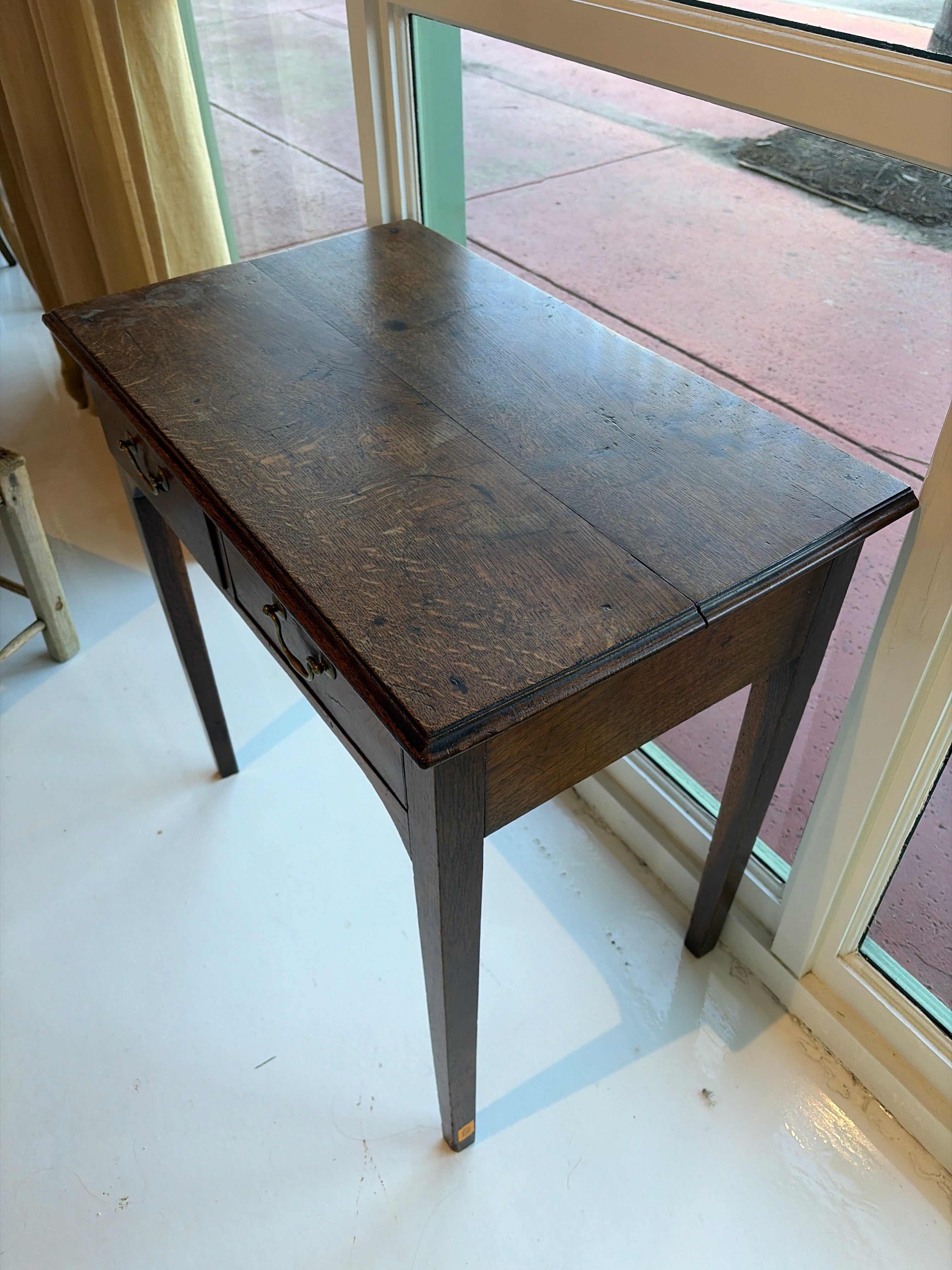 Vintage English Writing Desk