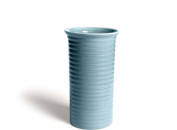 Ringware Vase 11 Inch: French Blue