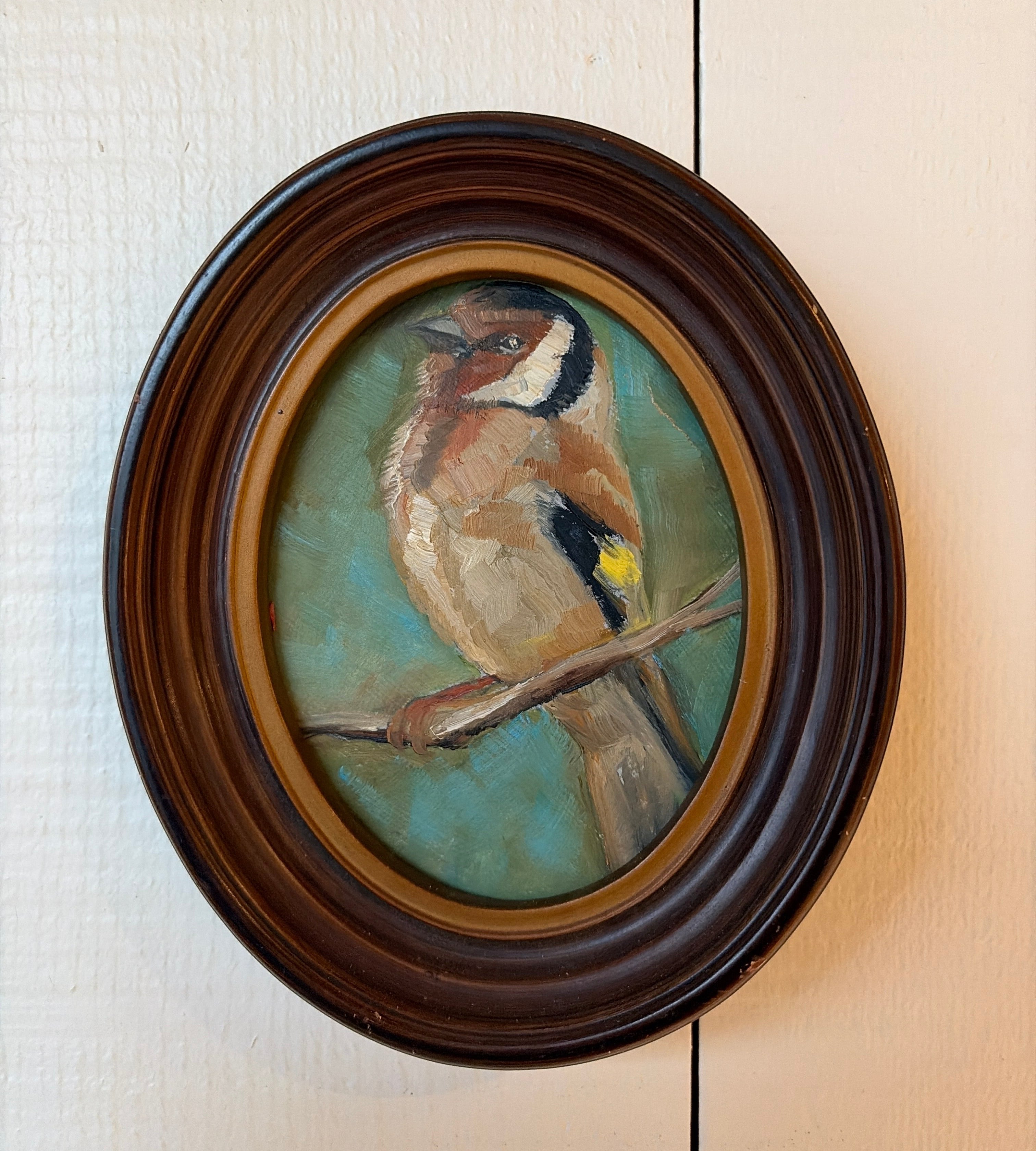 Ali Parsons, Brown Bird 6”x5”