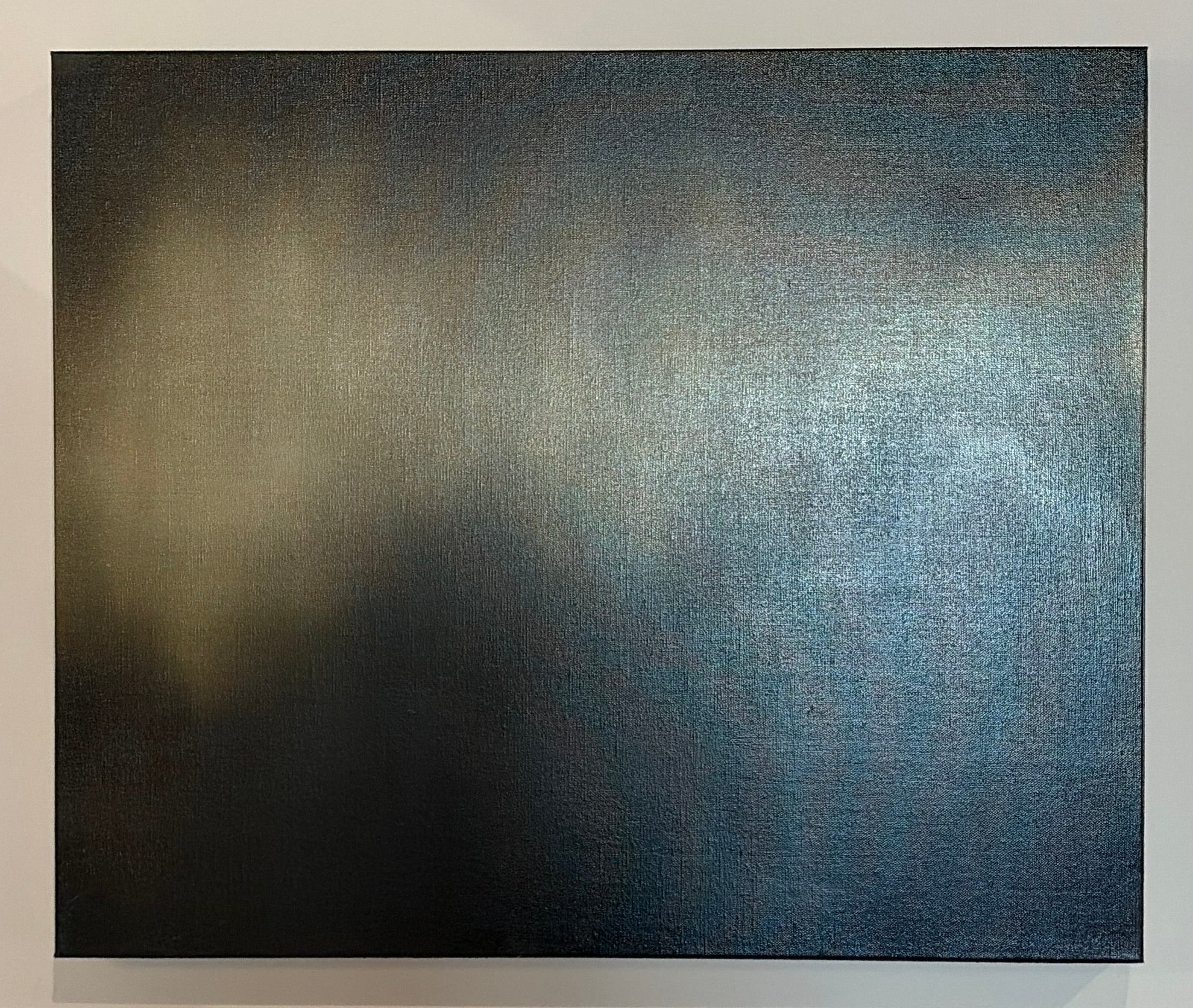 “Her Veil of Silence” 20x24 by Sandrine Jacobson