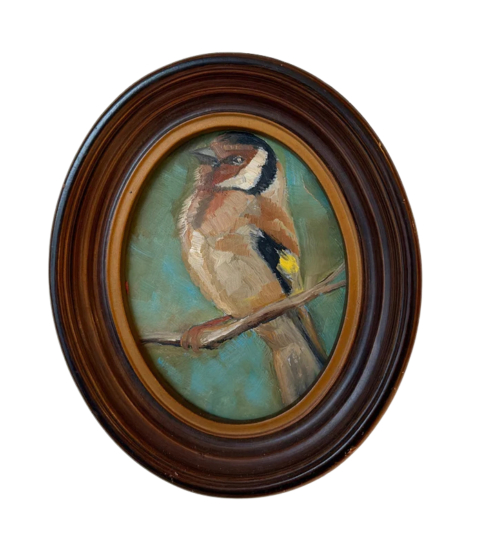 Alison Parsons, Brown Bird 6”x5”