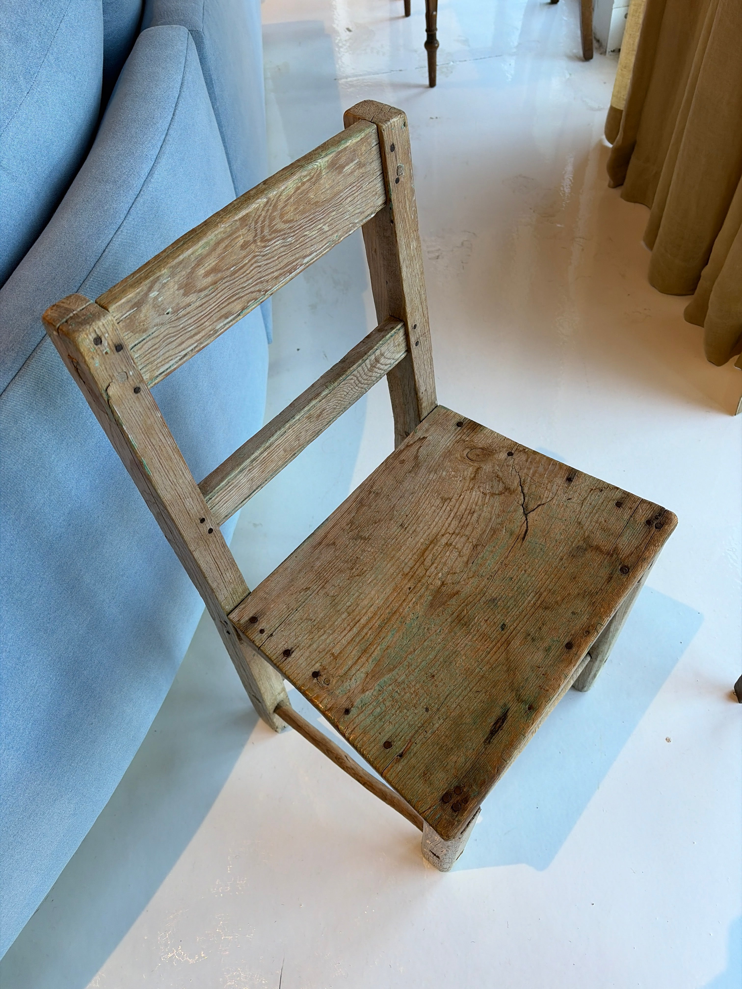 Antique Wooden Chair