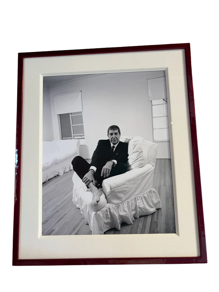 Leonard Cohen Framed Art
