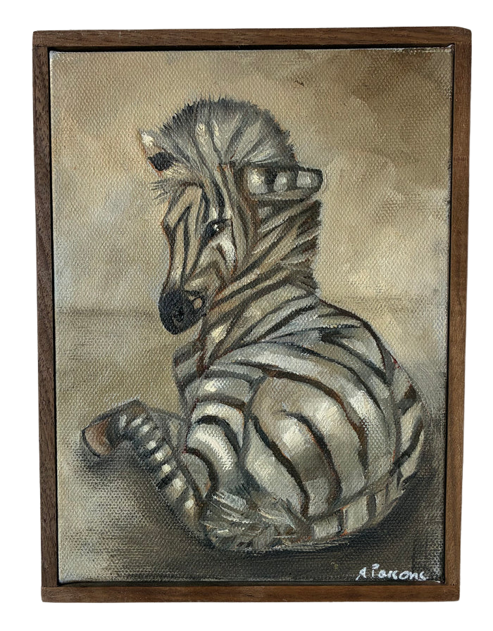Alison Parsons, Zebra 6.5” x 8.5”