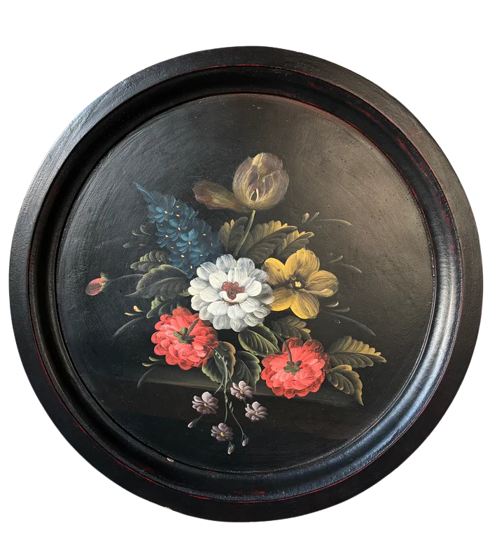 Vintage Wood Plate
