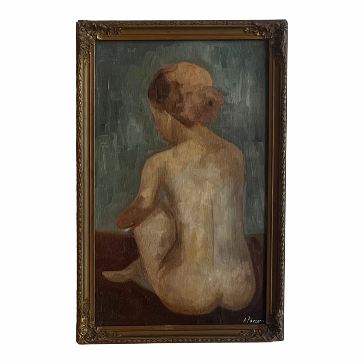 Alison Parsons, Women 9.5” x 14”
