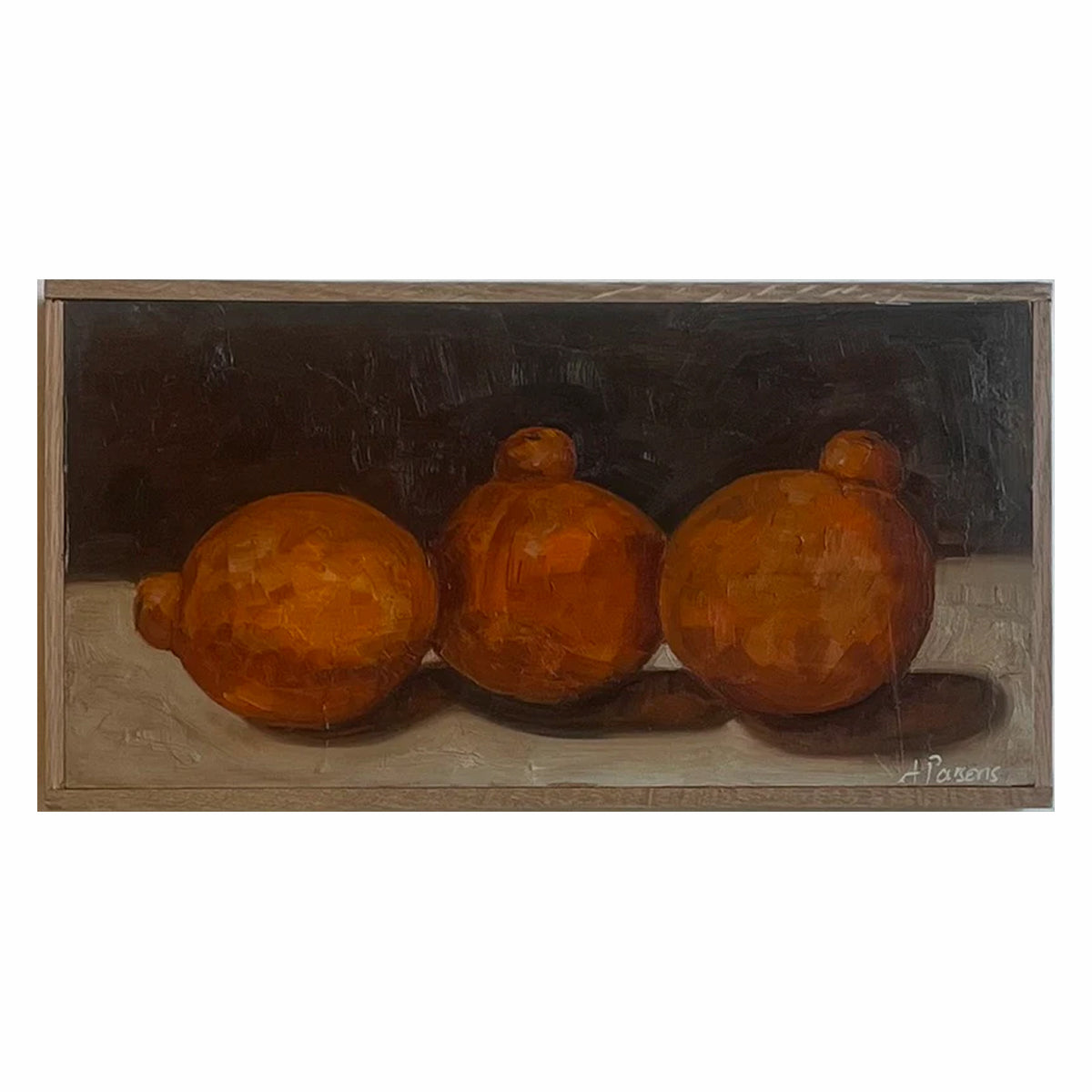 Alison Parsons, Oranges 12.5” x 6.5”