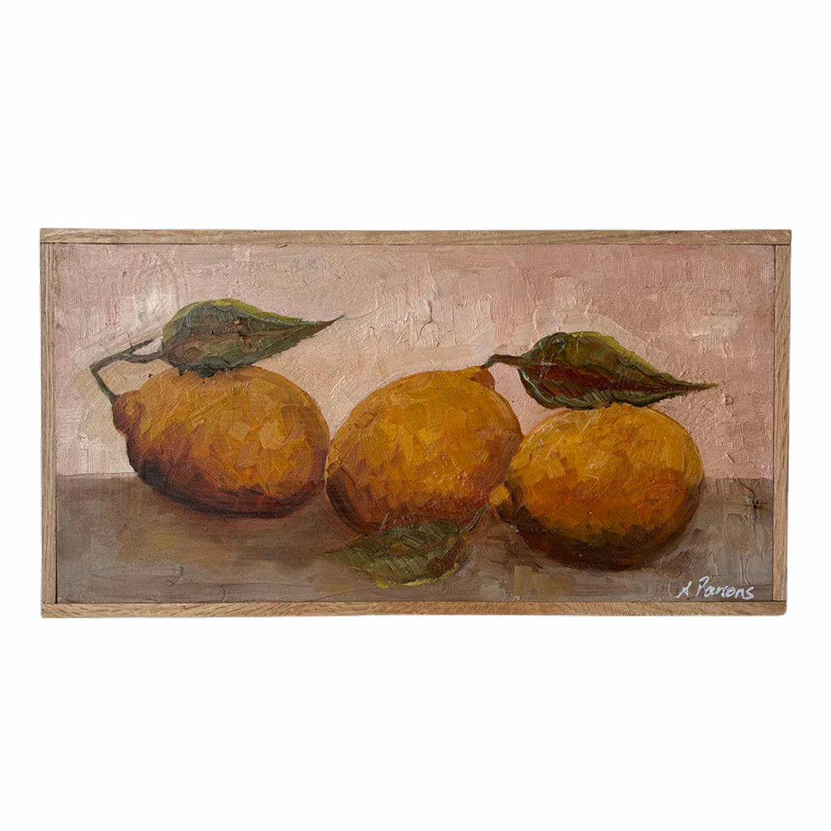 Alison Parsons, Lemons 12.5” x. 6.5”
