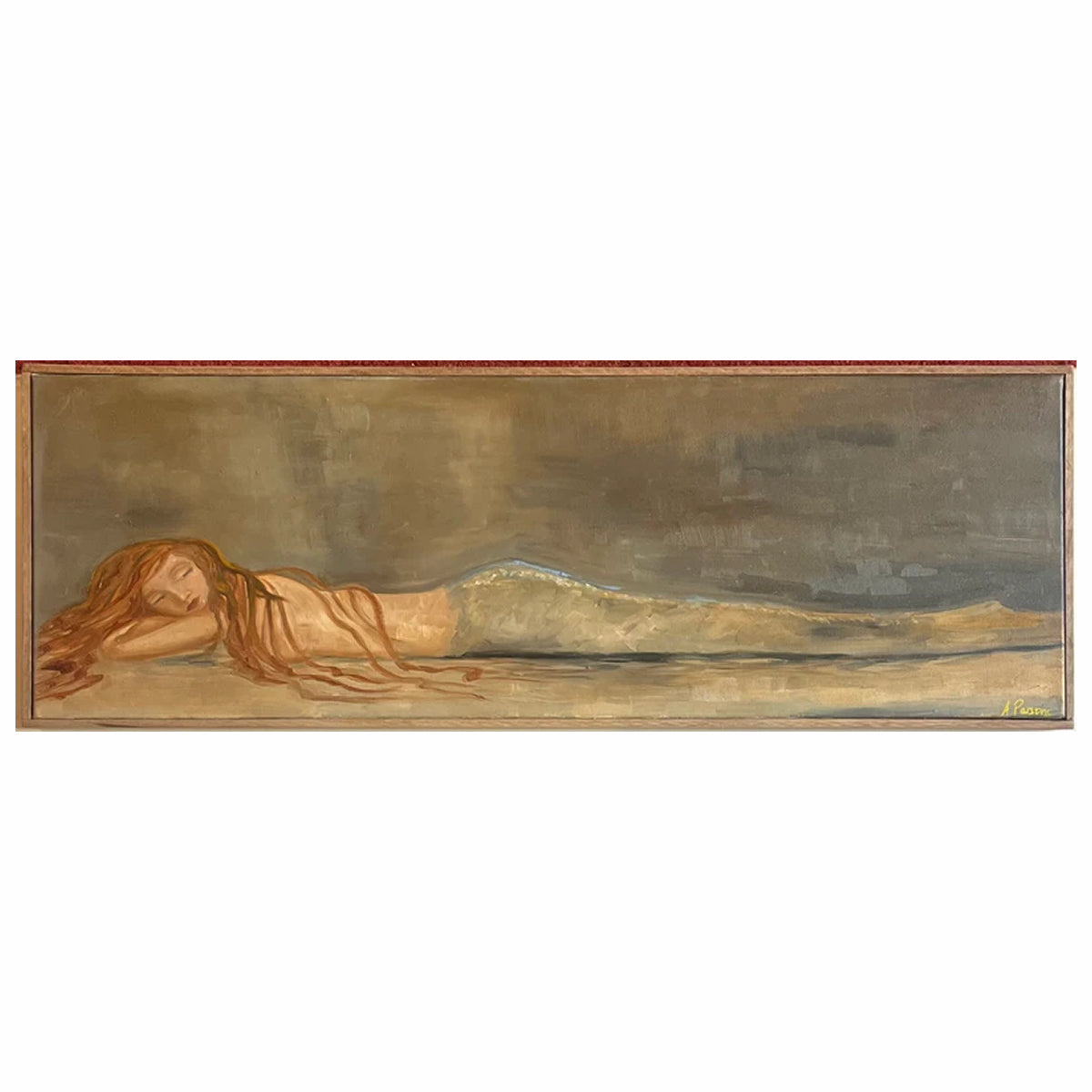Alison Parsons, Mermaid, 31” x 11”