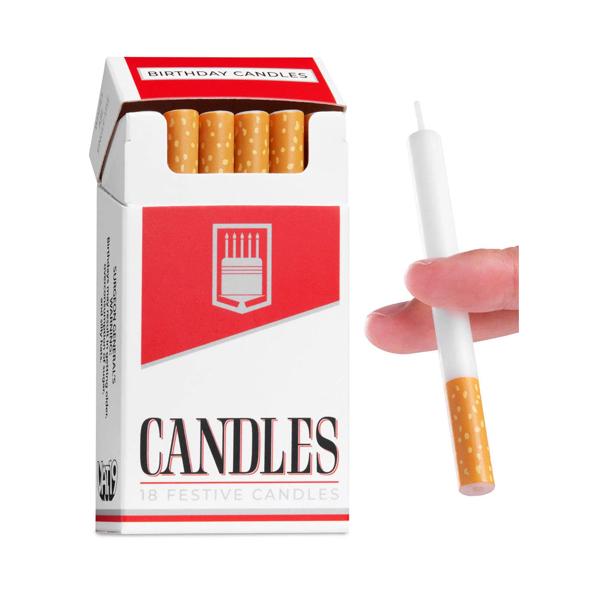 Cigarette Candles