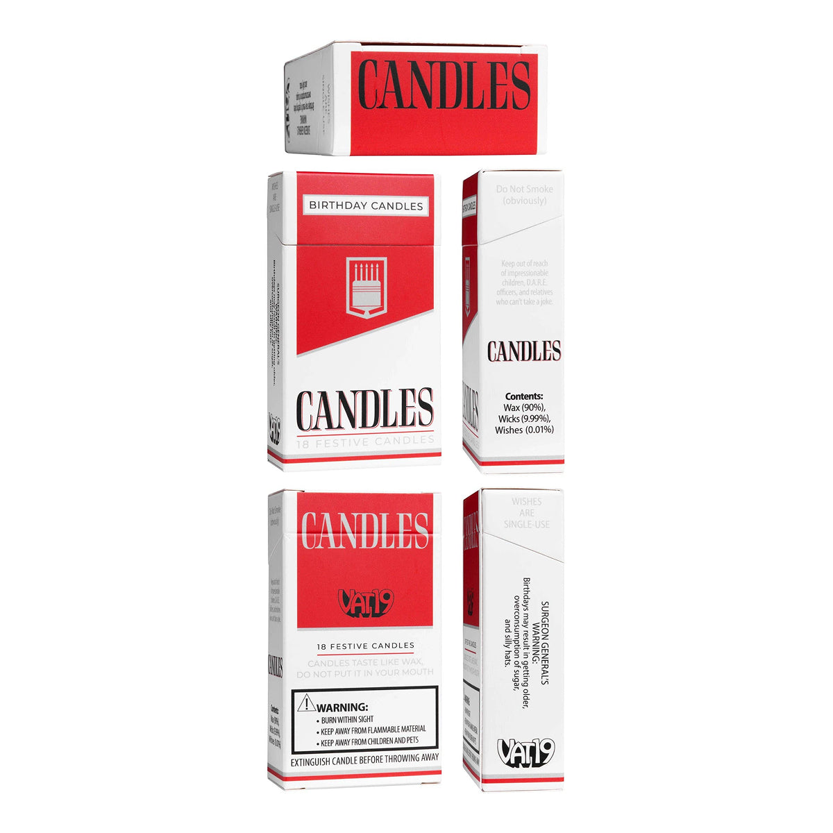 Cigarette Candles