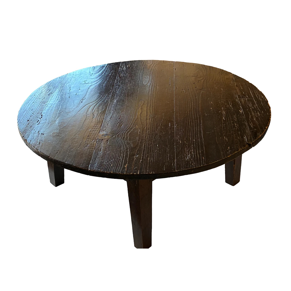 Vintage Wood Coffee Table