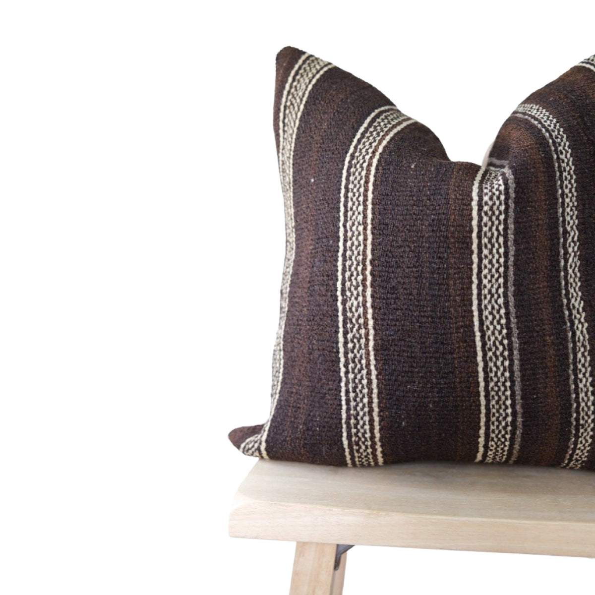 Adnan Kilim Pillow: 20x20