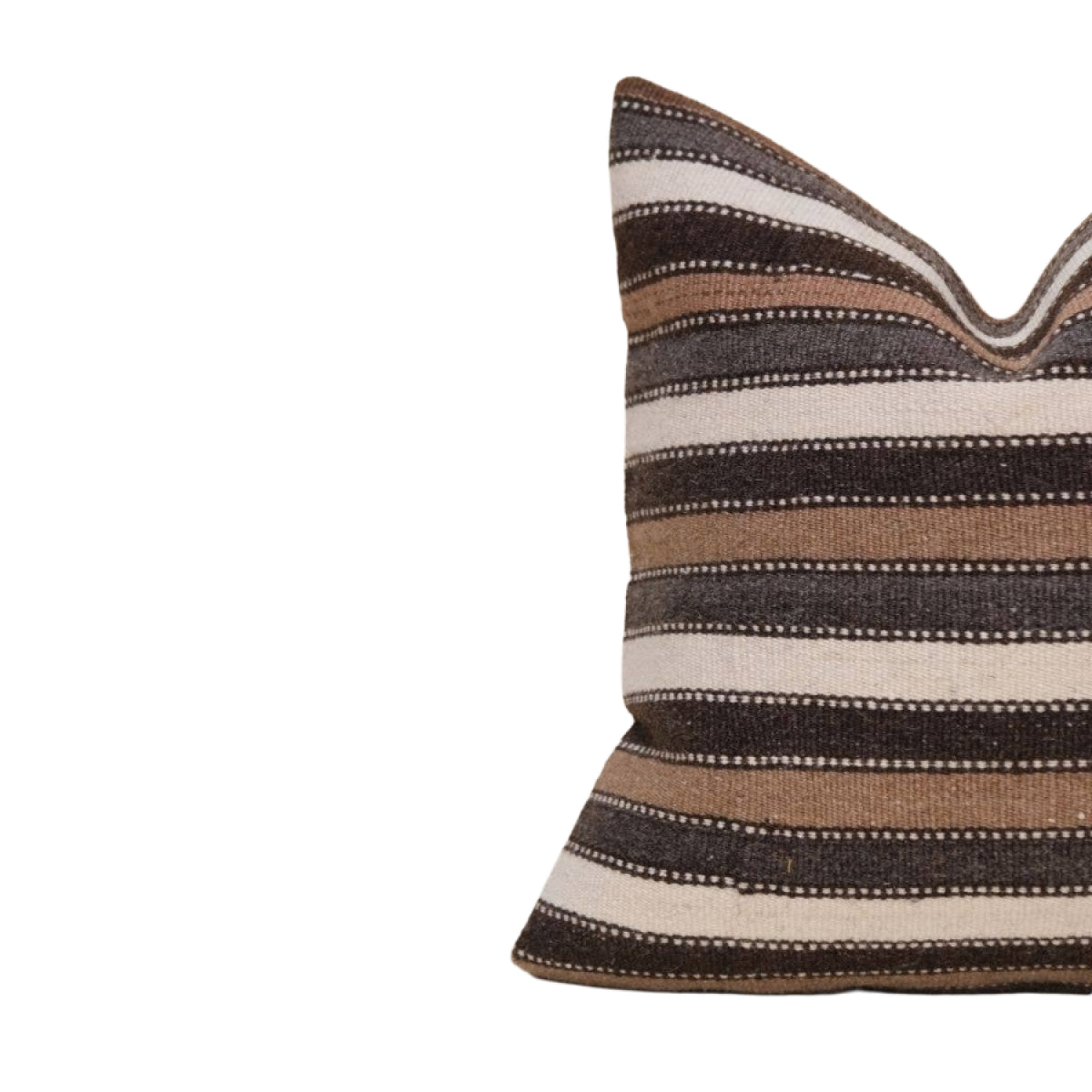 Sabira Kilim Pillow: 18 x 18