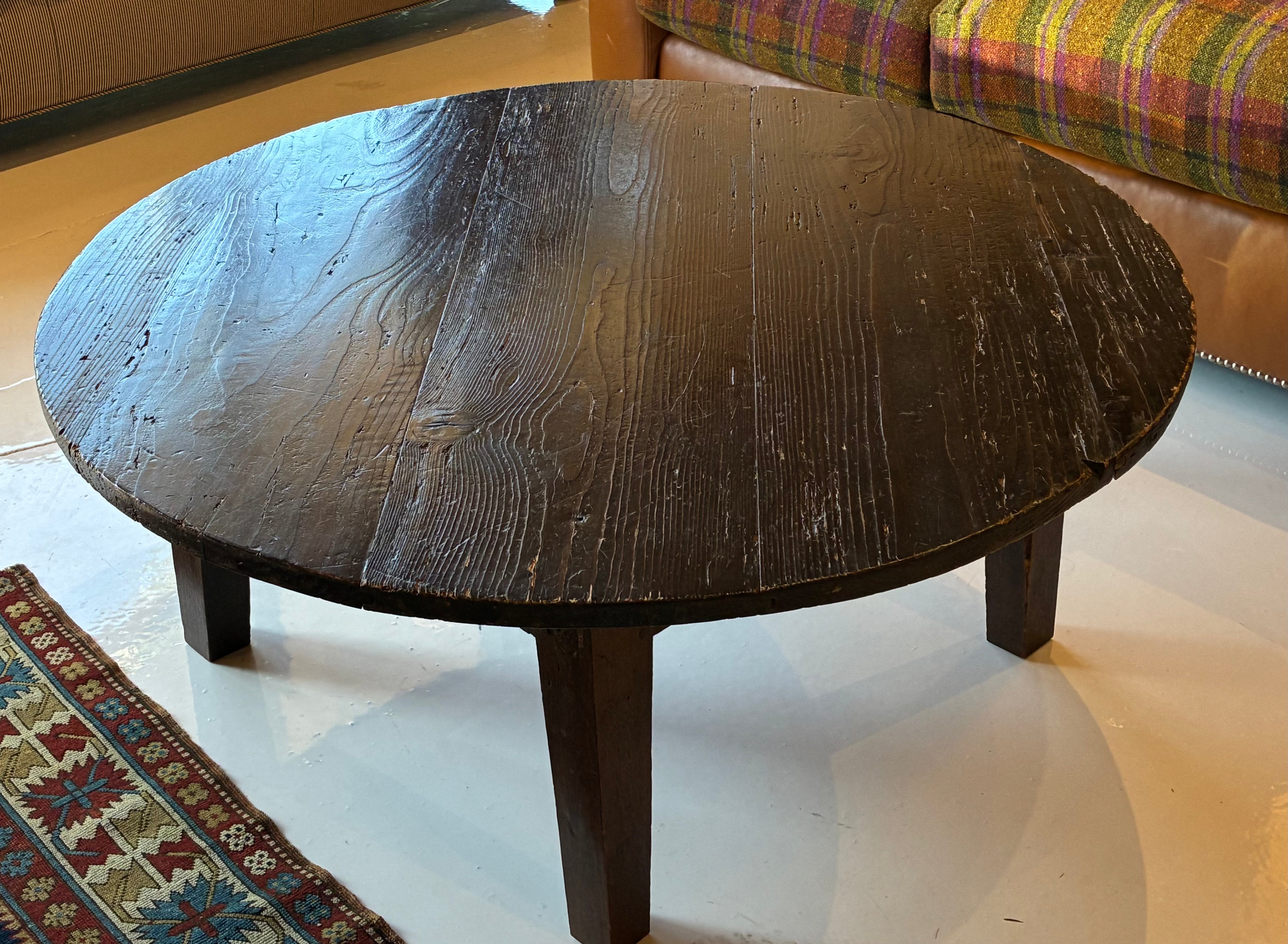 Vintage Wood Coffee Table