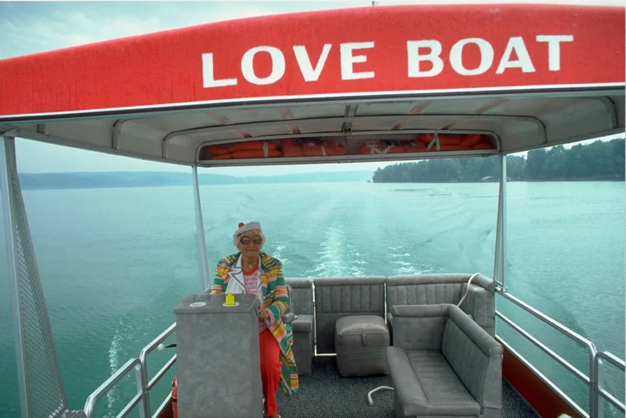 Love Boat Framed Print, Photograph by Jame L. Amos