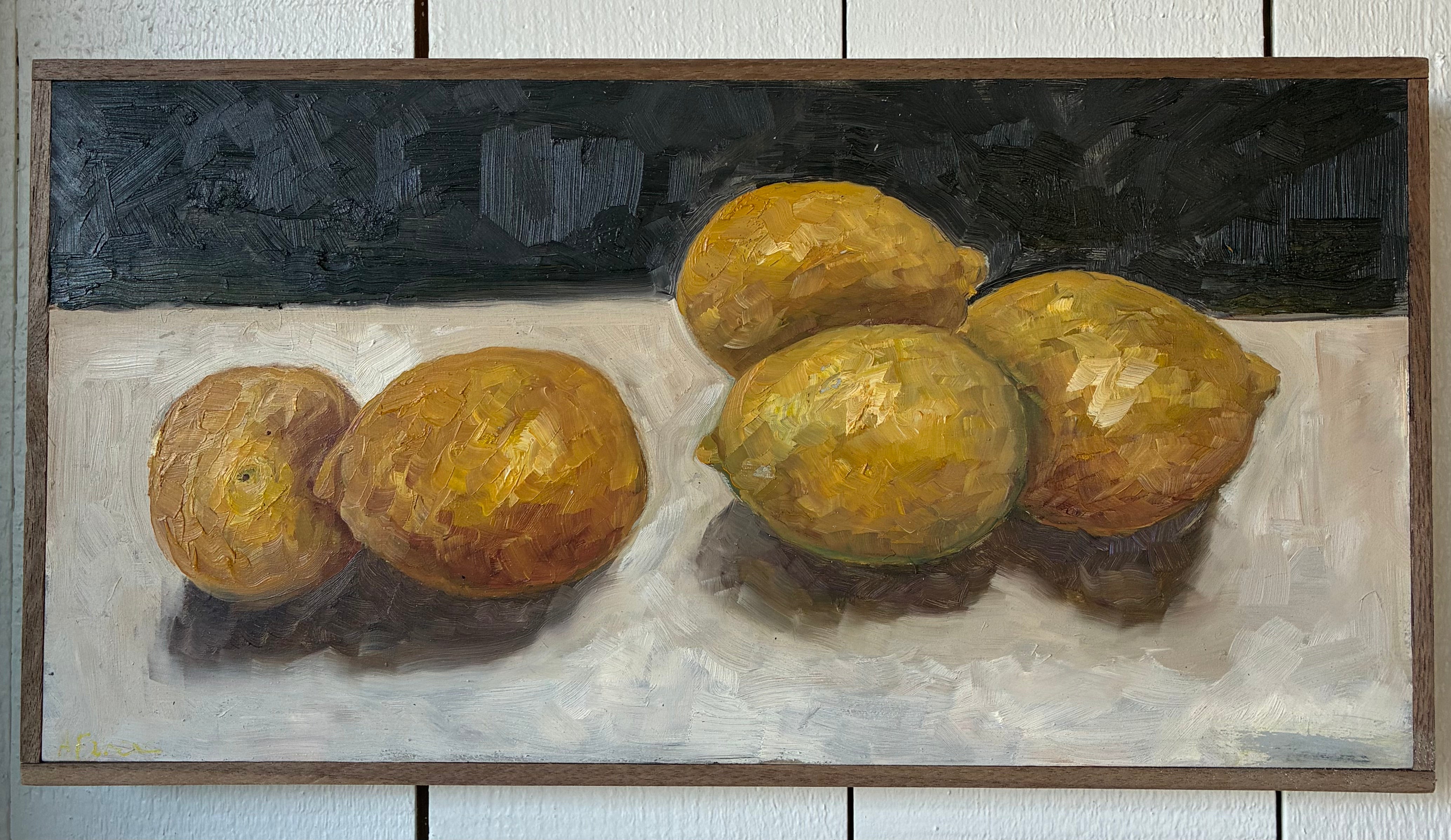 Alison Parsons, Lemons 16.5” x 6.5”
