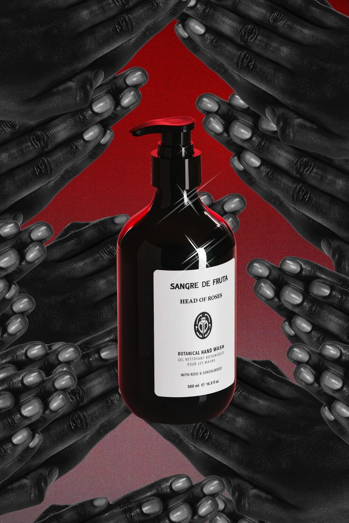 Sangre De Fruta Hand Wash (Head of Roses)