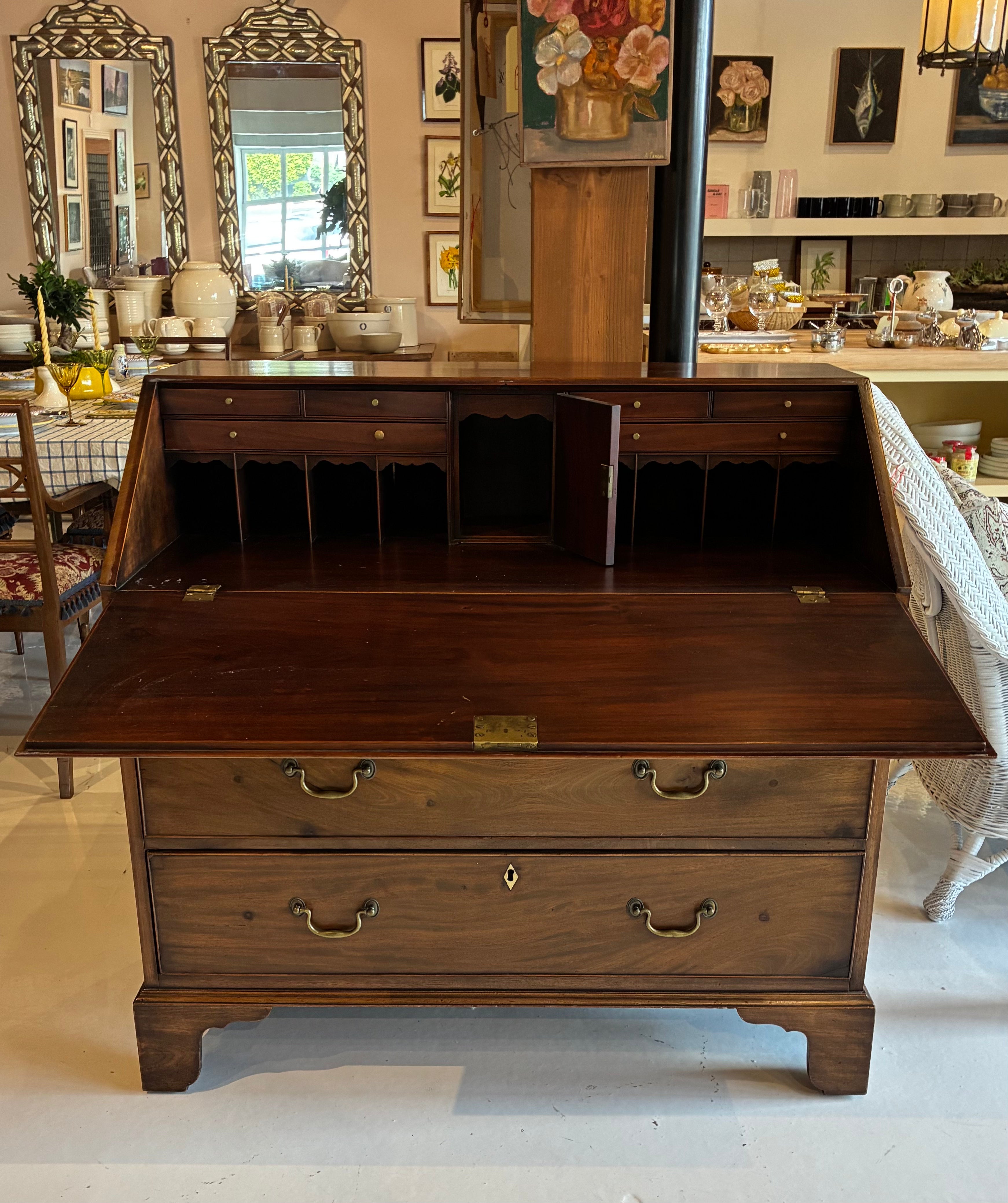 English Secretary Dresser